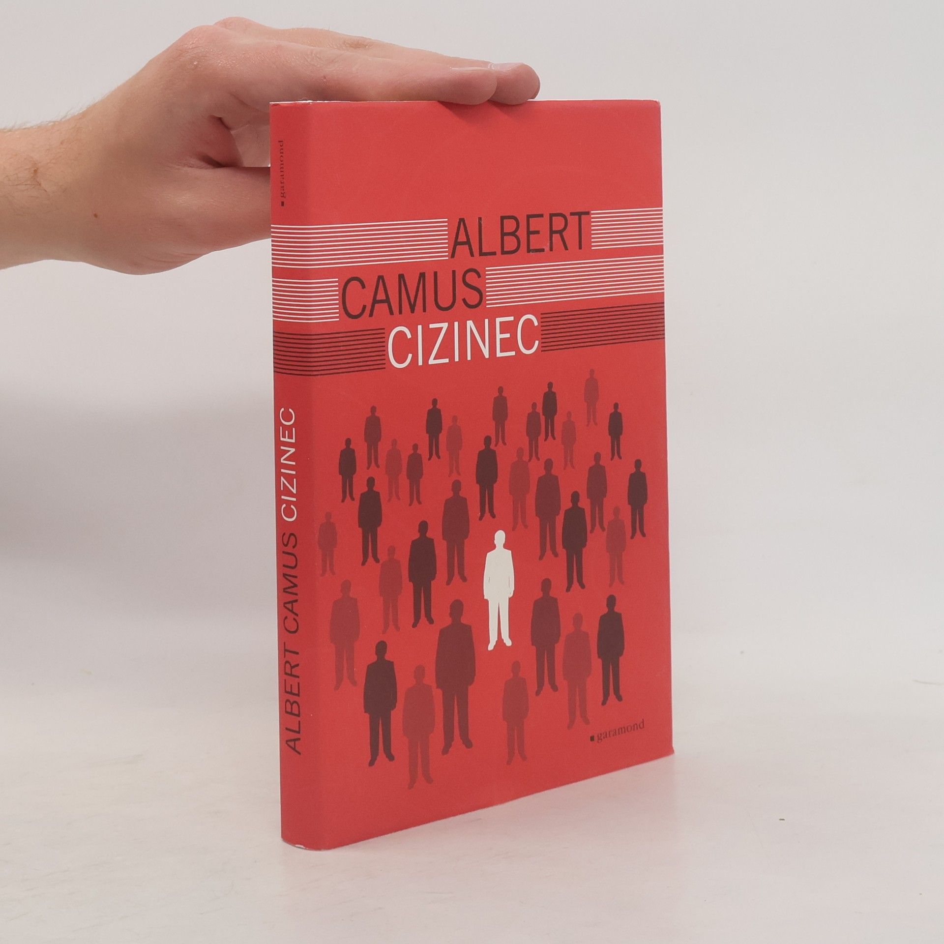 Albert Camus Cizinec