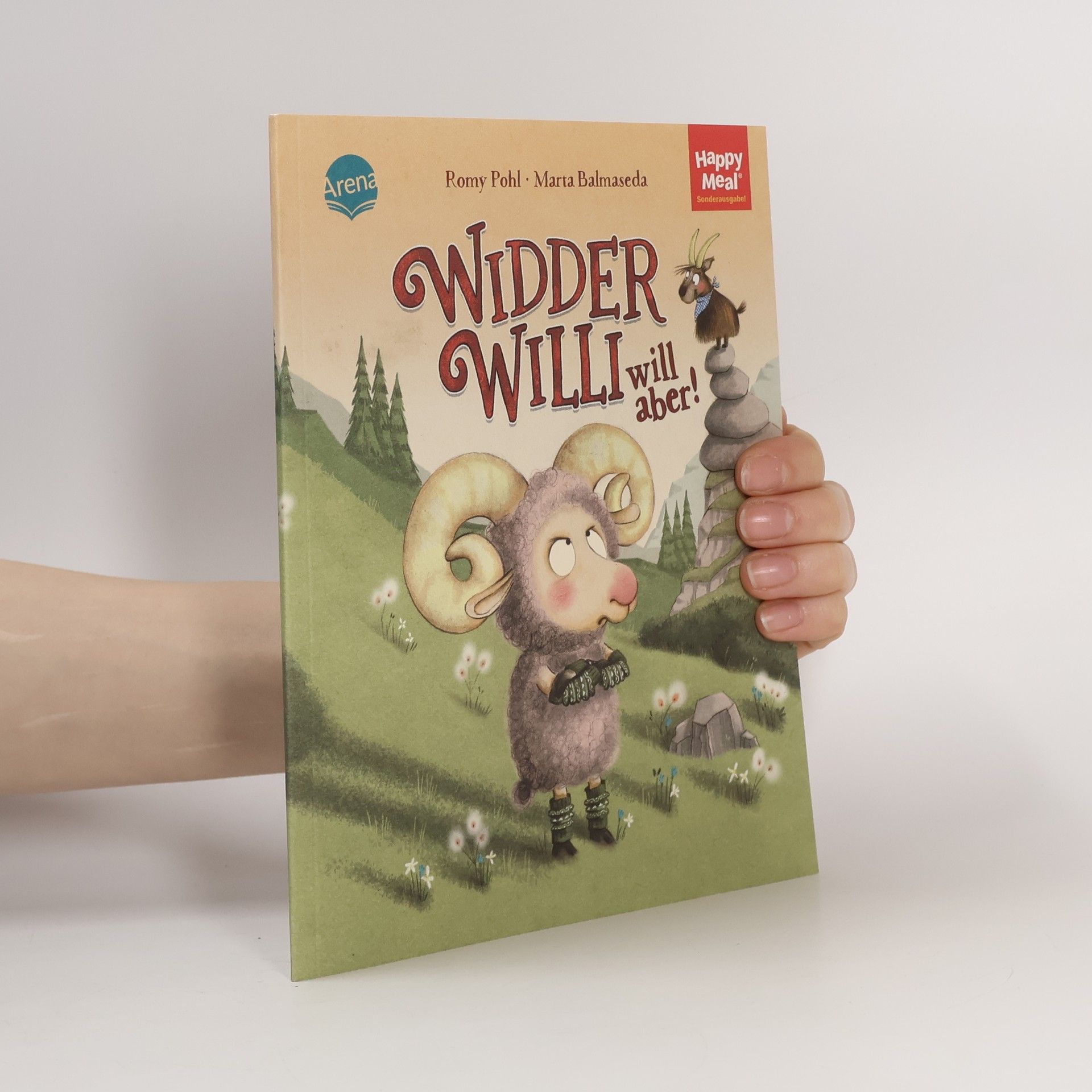 Marta Balmaseda Widder Willi will aber!