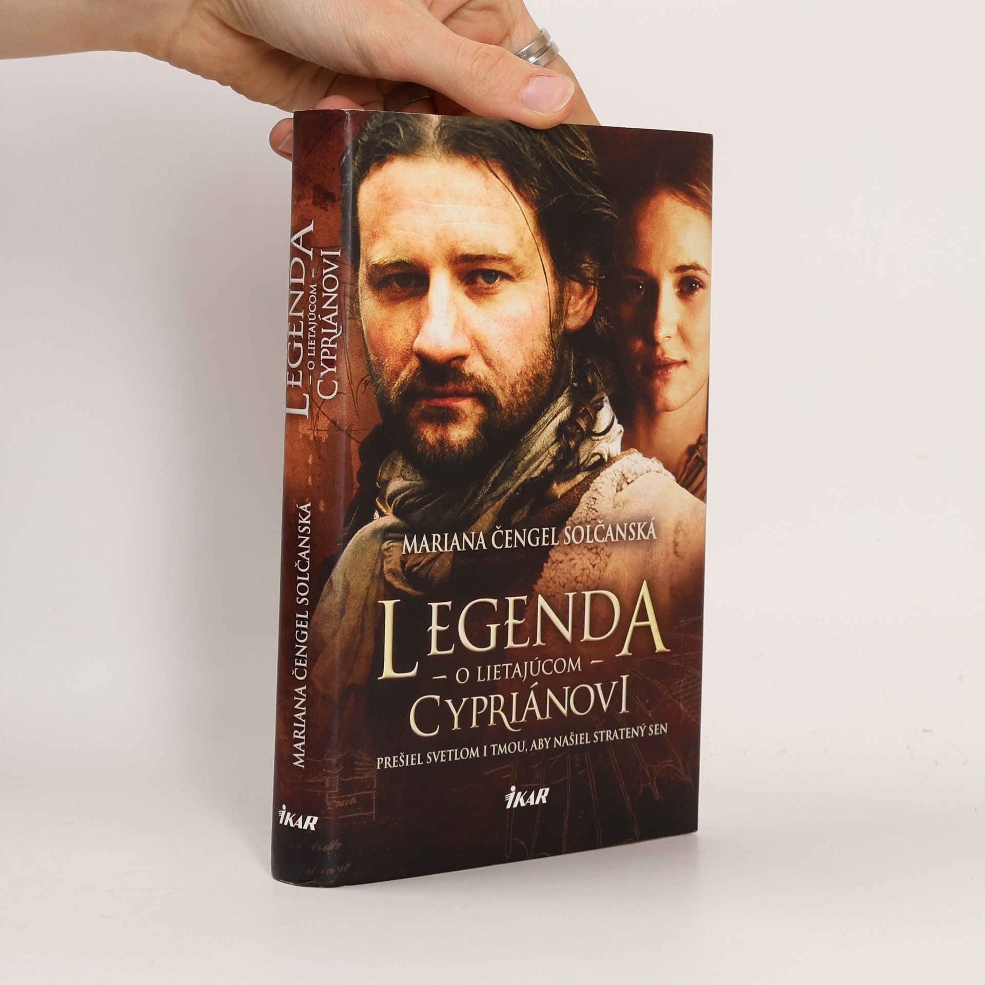 Mariana Čengel Solčanská Legenda o lietajúcom Cypriánovi