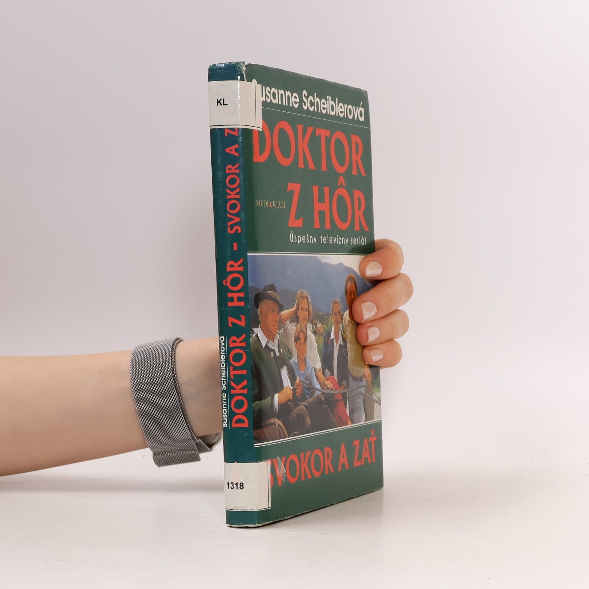 Susanne Scheibler Doktor z hôr. Svokor a zať