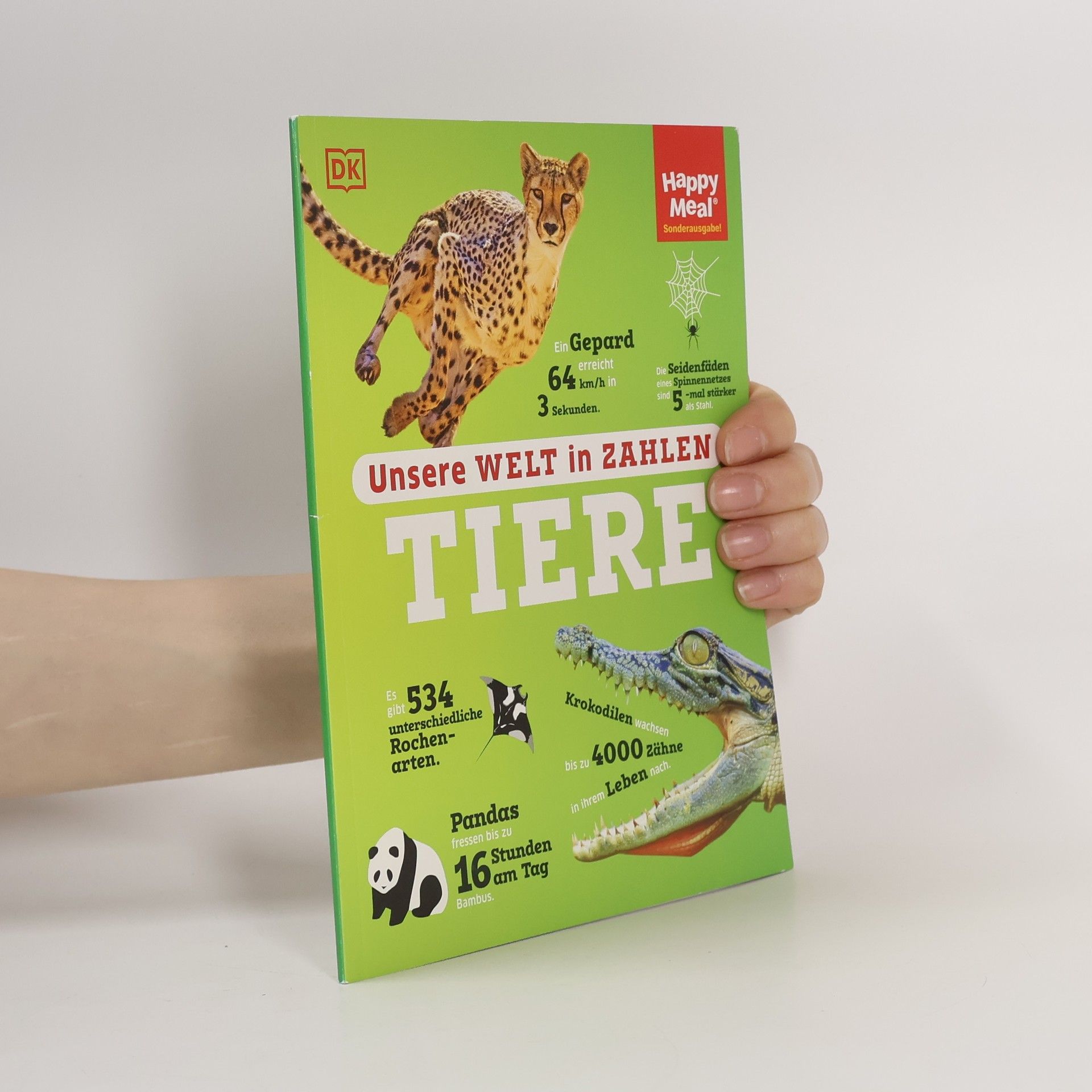 Autorenkollektiv Unsere Welt in Zahlen. Tiere