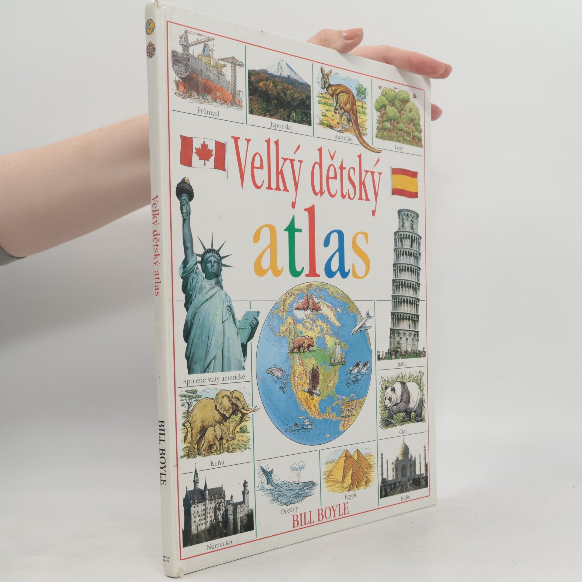 Bill Boyle Velký dětský atlas