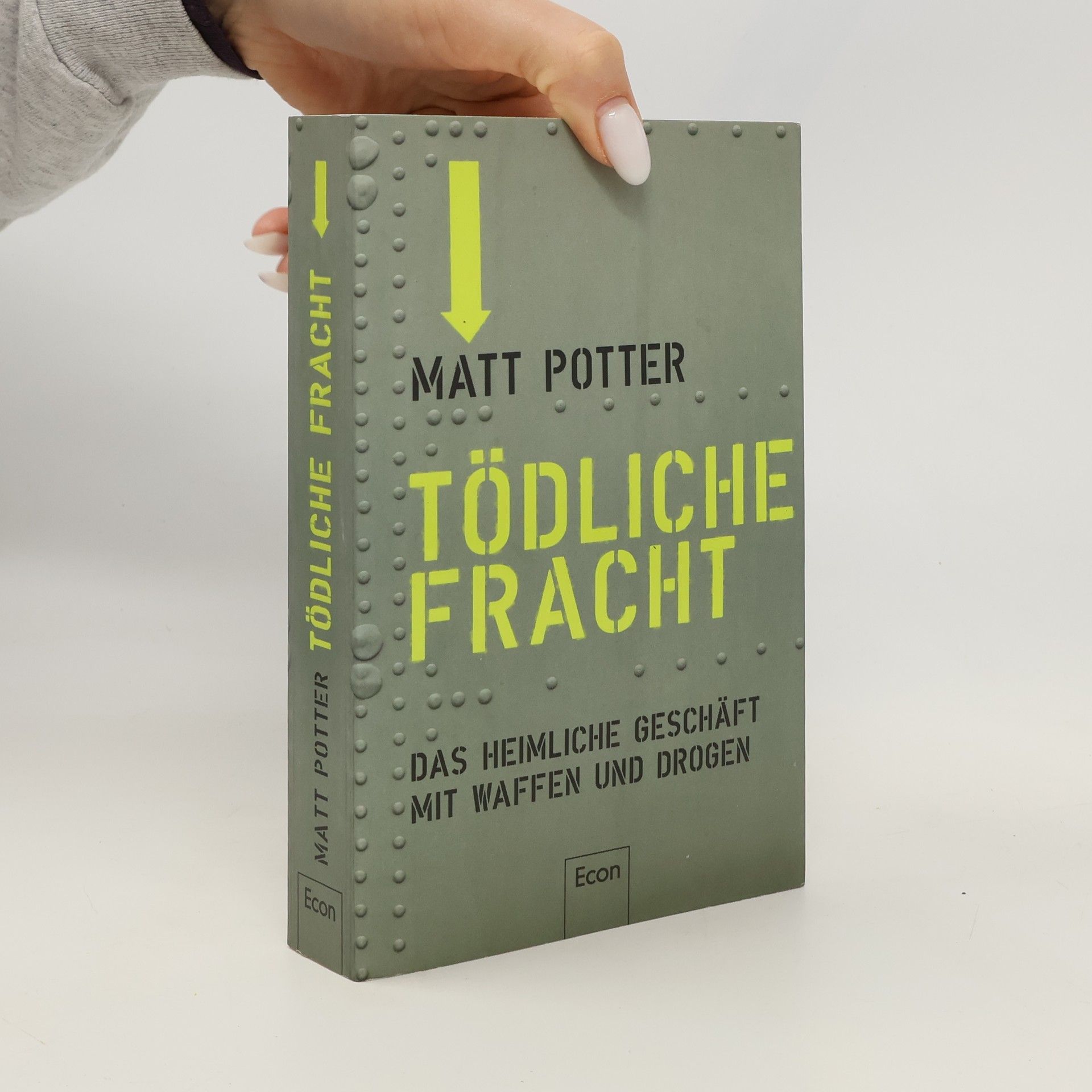 Matt Potter Tödliche Fracht