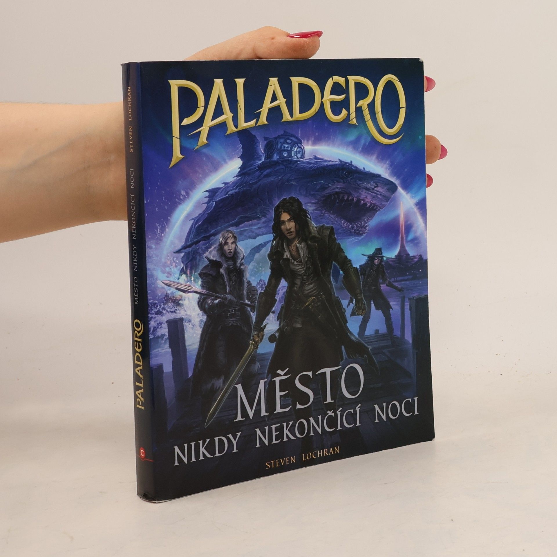 Steven Lochran Město nikdy nekončící noci