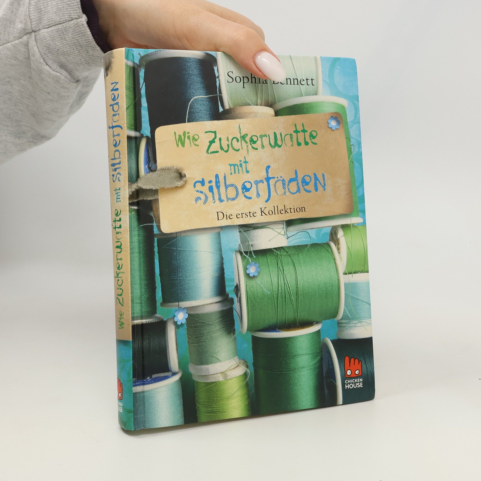 Sophia Bennett Wie Zuckerwatte mit Silberfäden