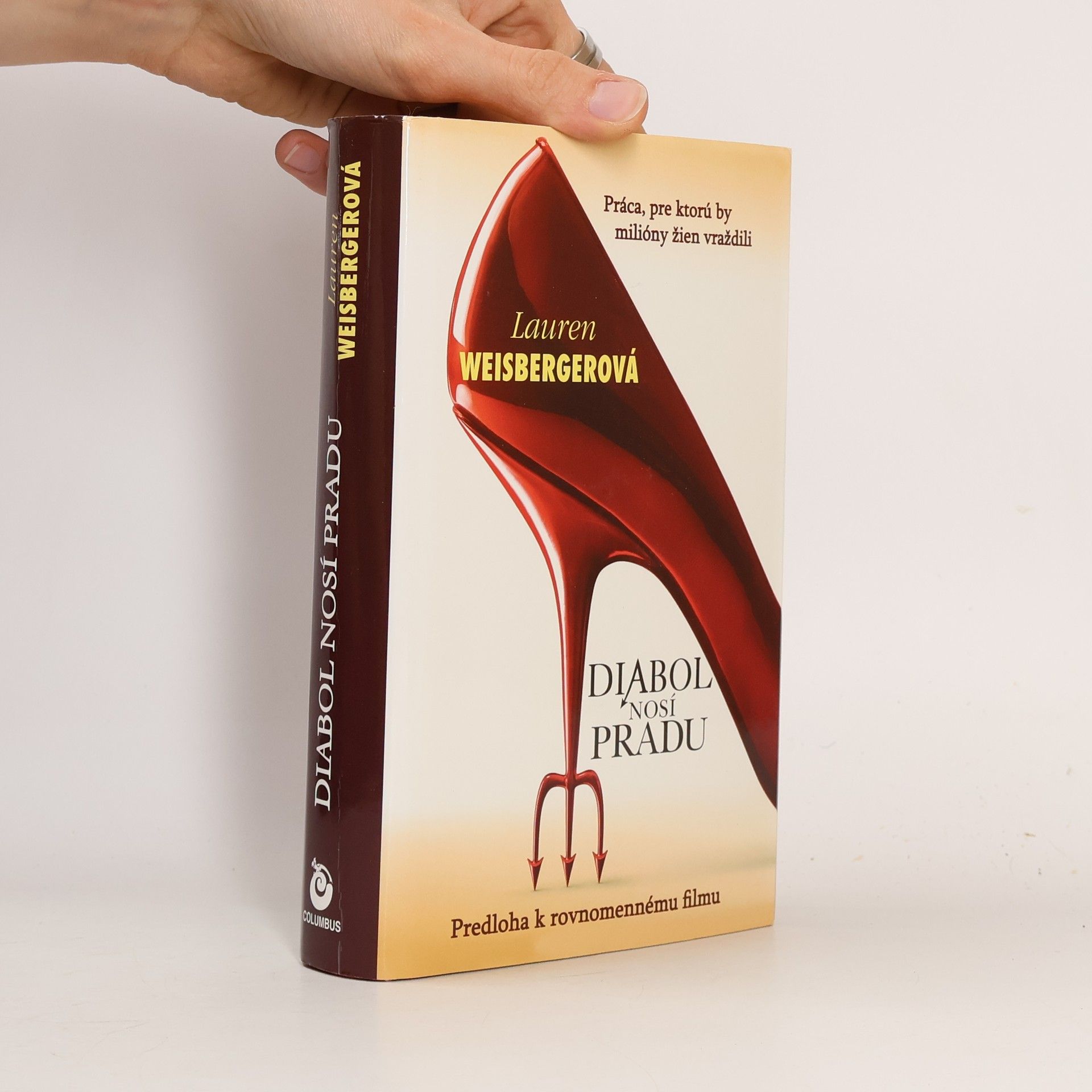 Lauren Weisberger Diabol nosí Pradu