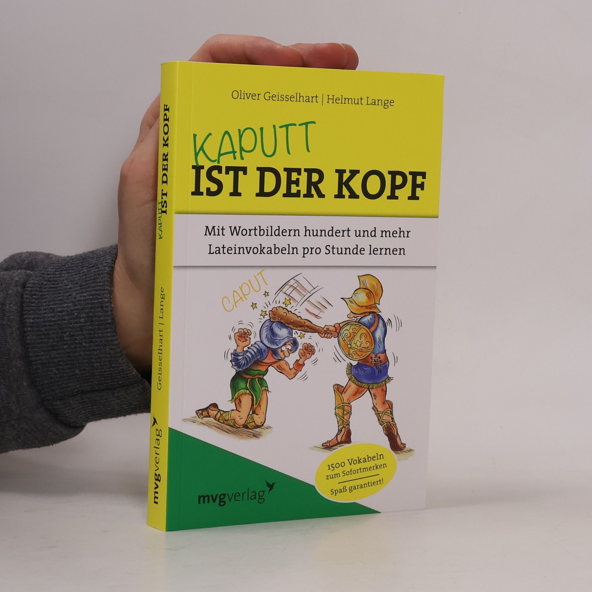 Oliver Geisselhart Kaputt ist der Kopf
