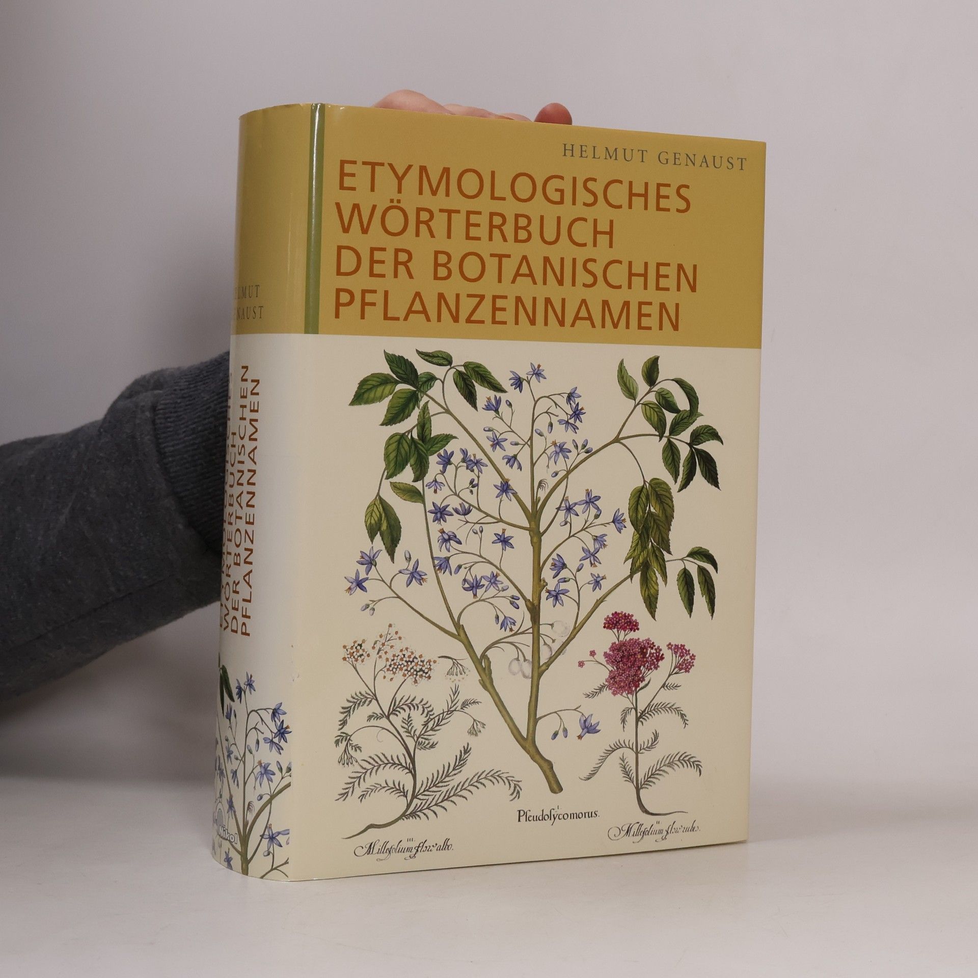 Helmut Genaust Etymologisches Wörterbuch der botanischen Pflanzennamen