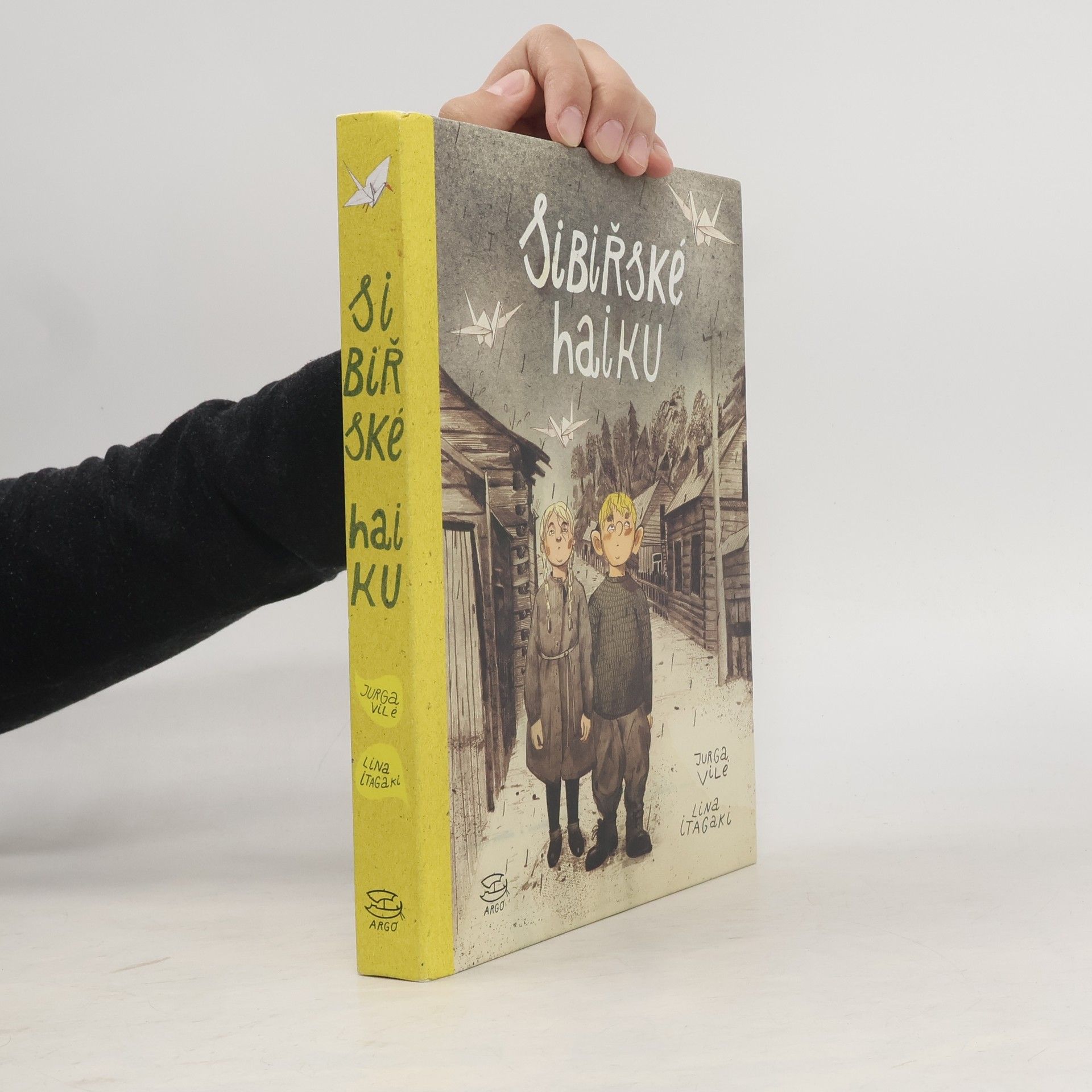 Jurga Vilė Sibiřské haiku