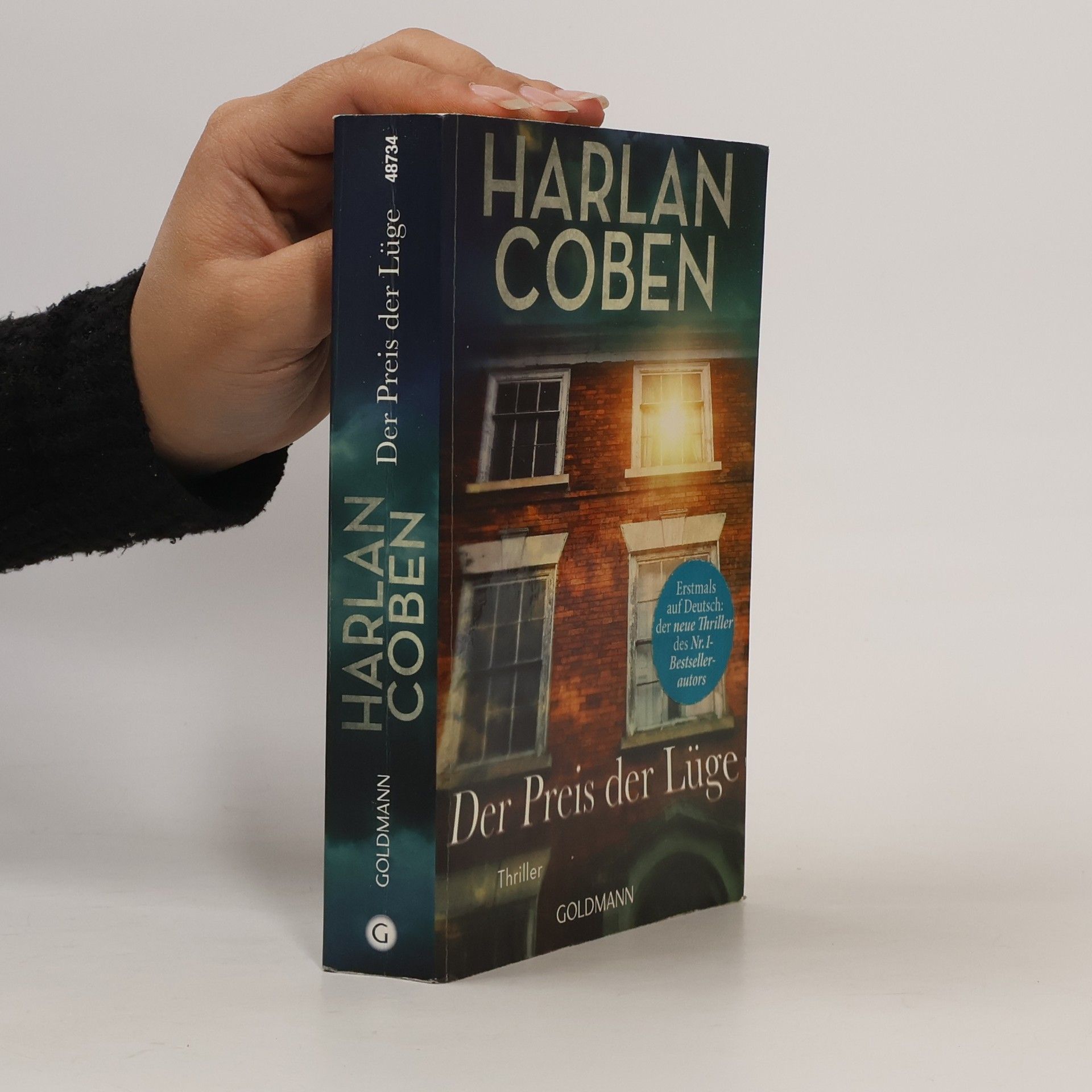 Harlan Coben Der Preis der Lüge