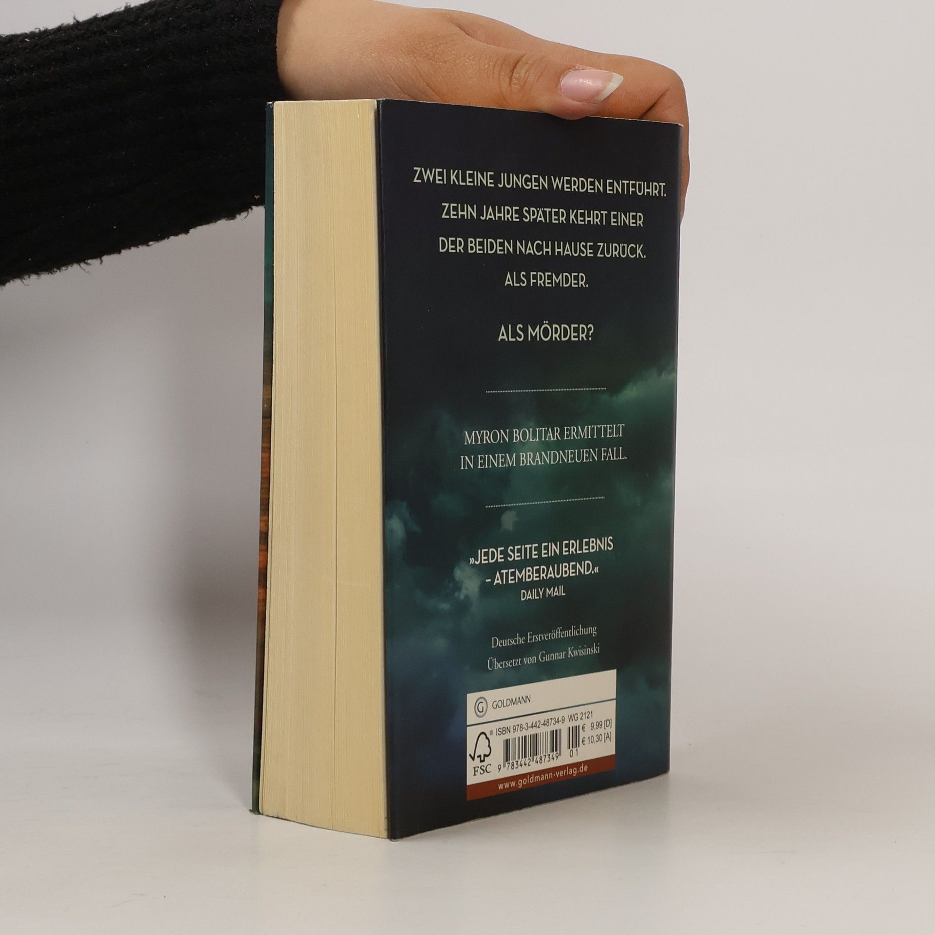 Harlan Coben Der Preis der Lüge