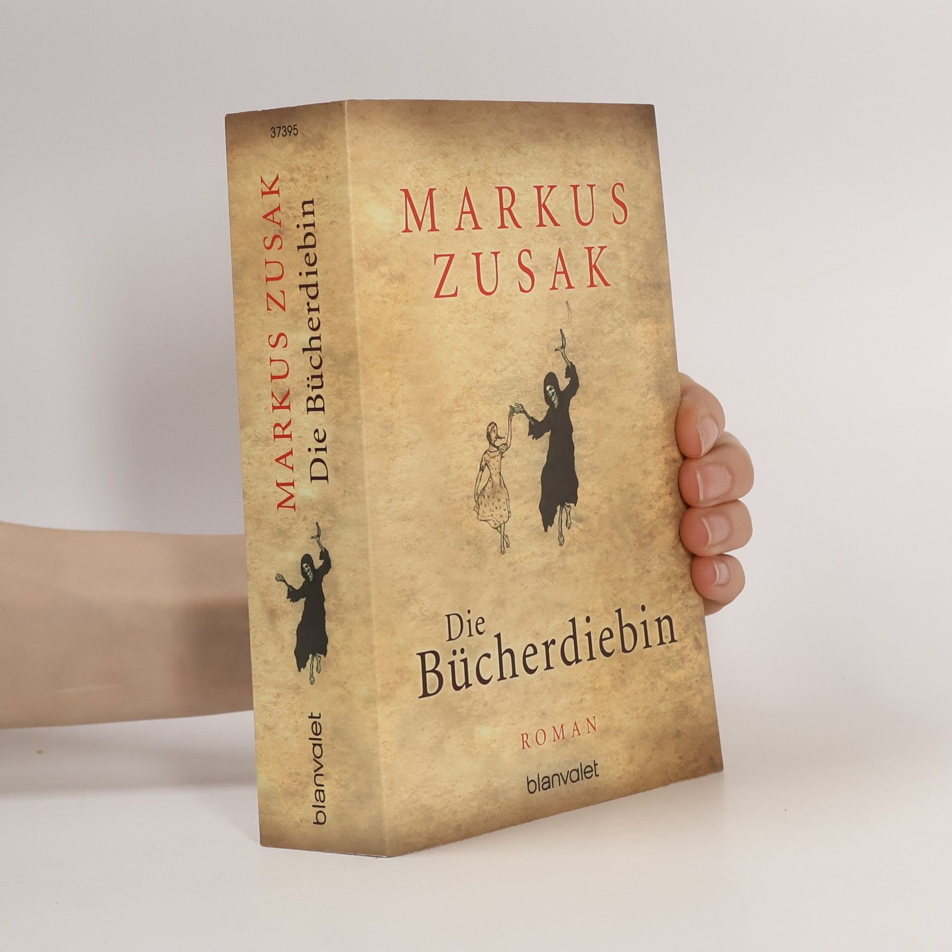 Markus Zusak Die Bücherdiebin: Roman