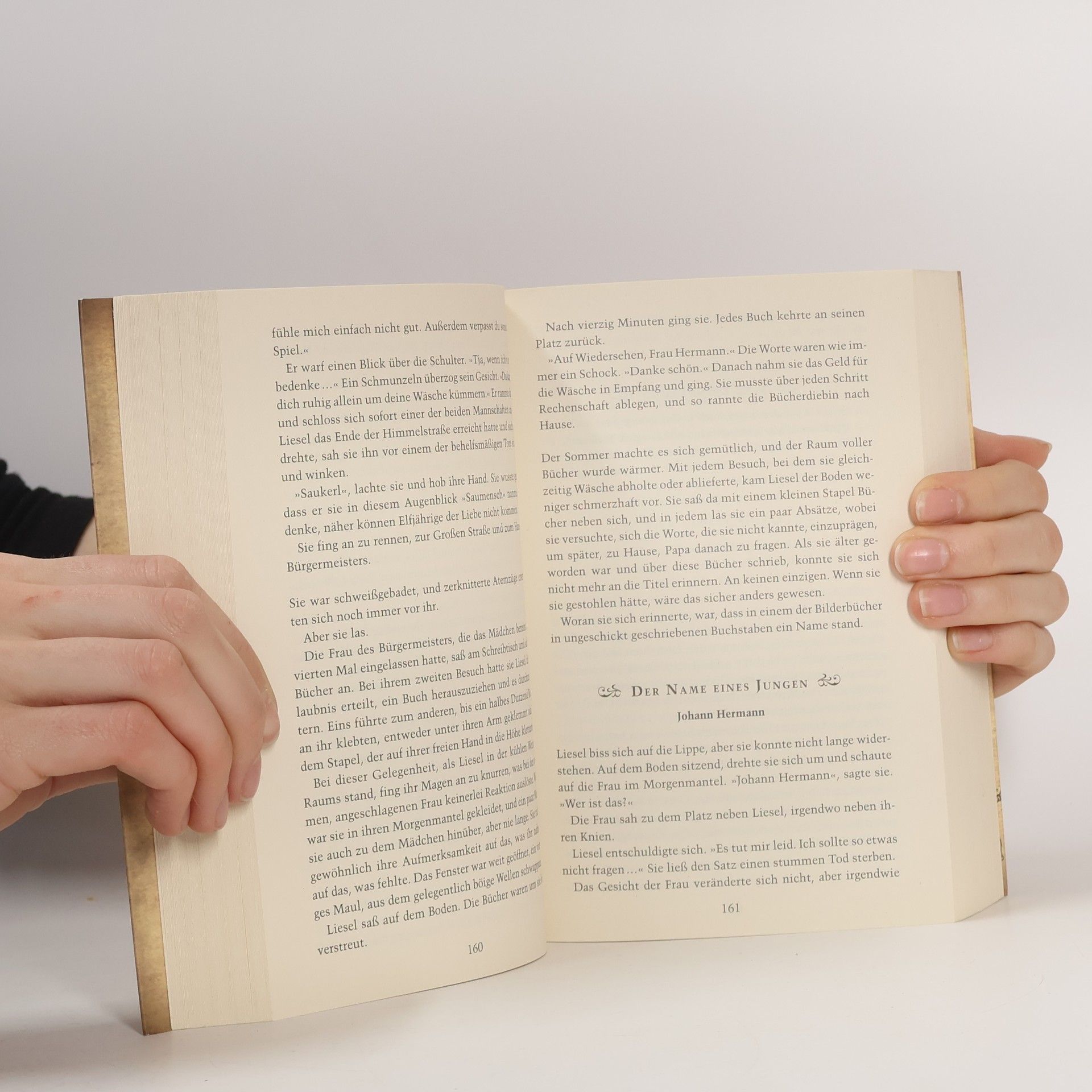 Markus Zusak Die Bücherdiebin: Roman