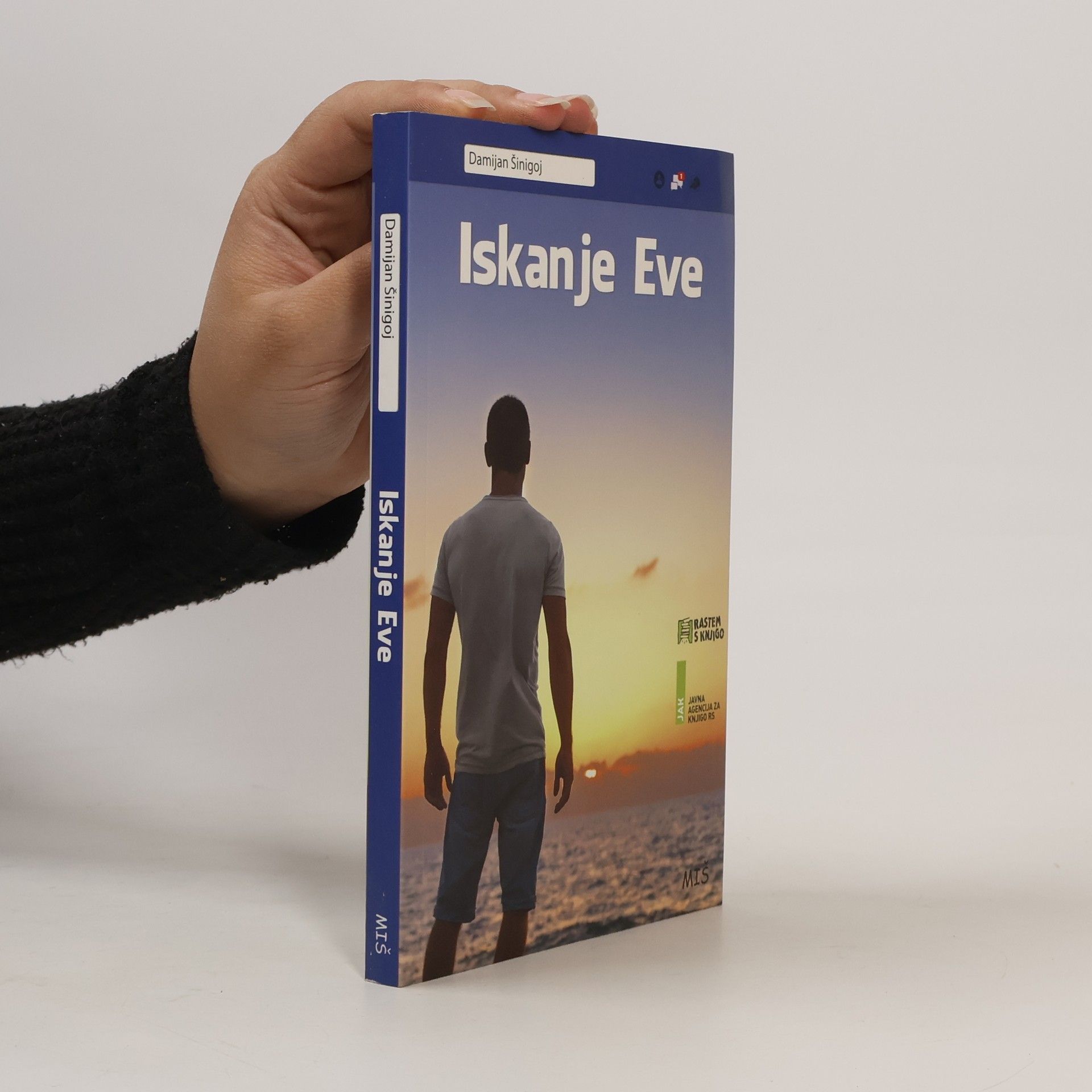 Damijan Šinigoj Iskanje Eve