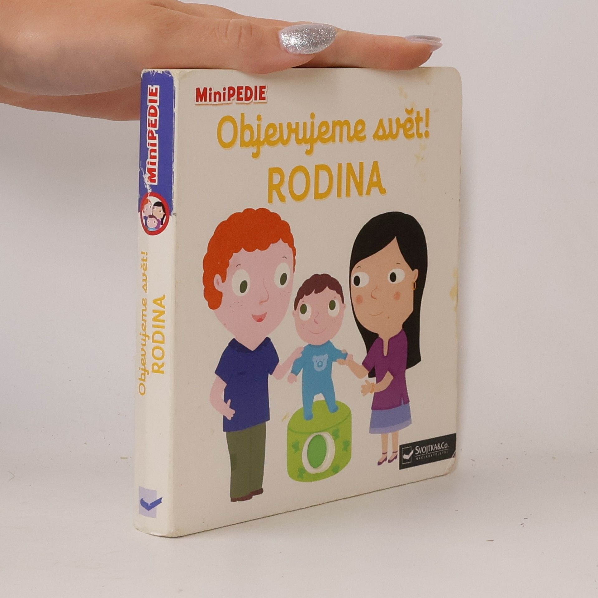 Nathalie Choux Objevujeme svět! Rodina