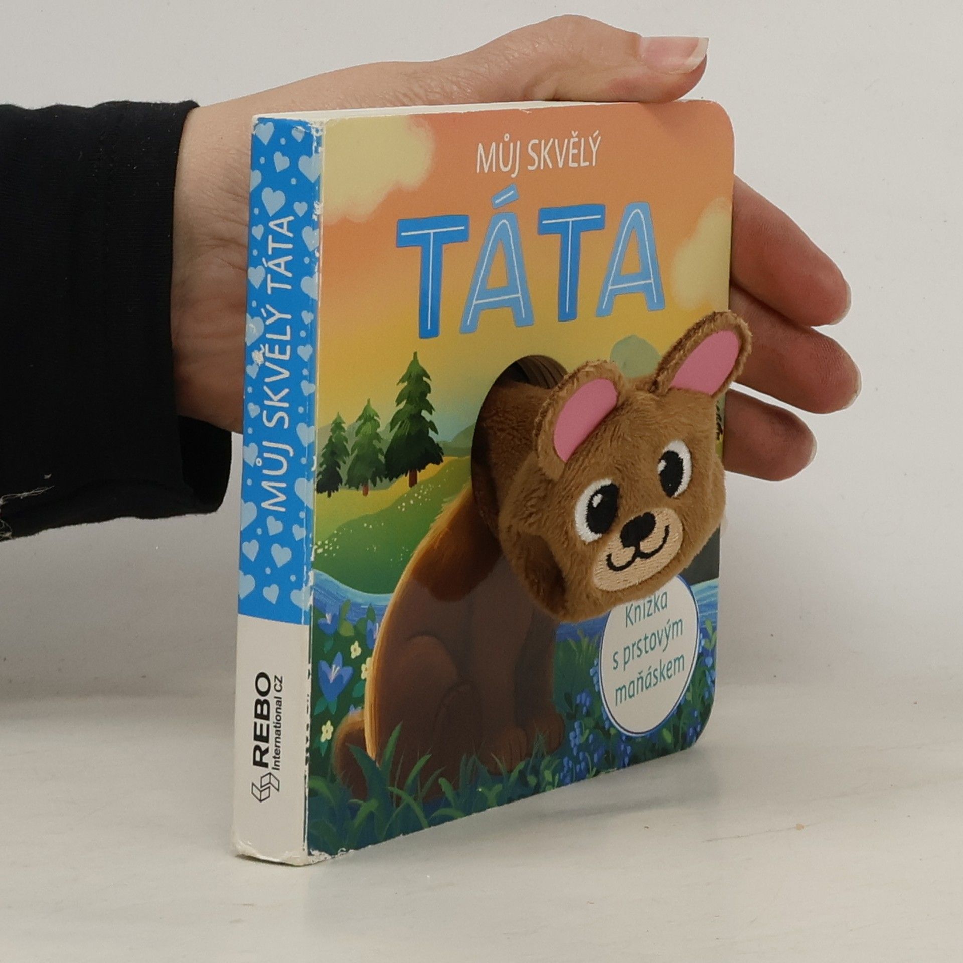 Various authors Můj skvělý táta - Knížka s prstovým maňáskem