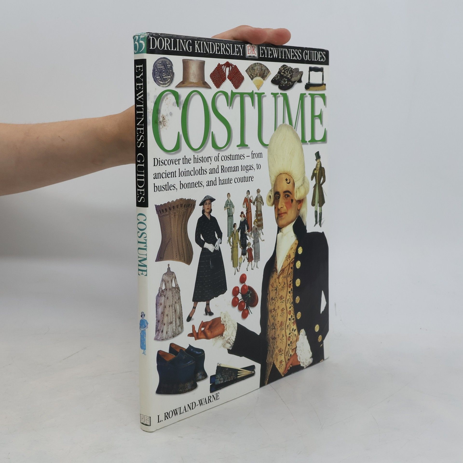 L. Rowland Warne Eyewitness Guides - 35: Costume