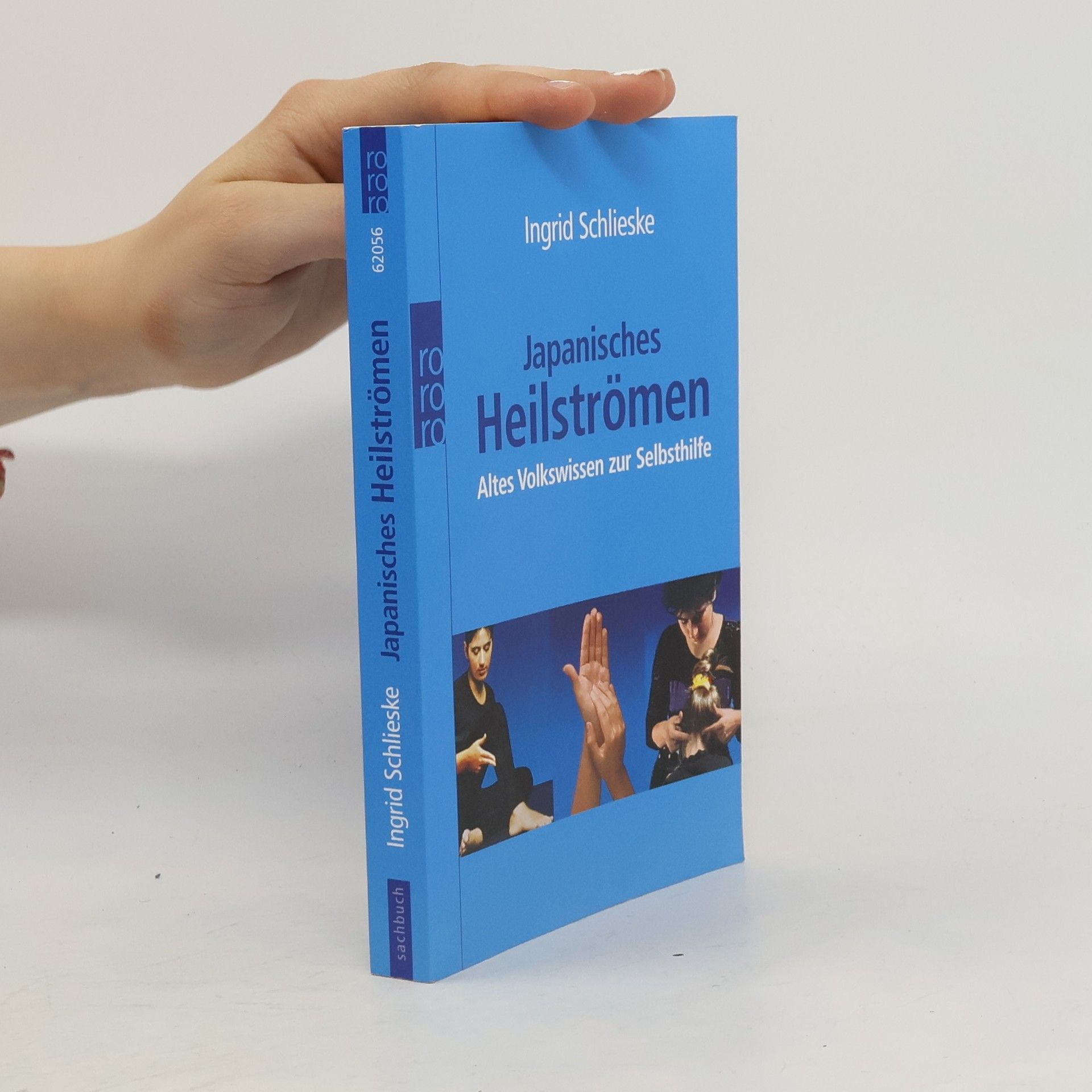 Ingrid Schlieske Japanisches Heilströmen