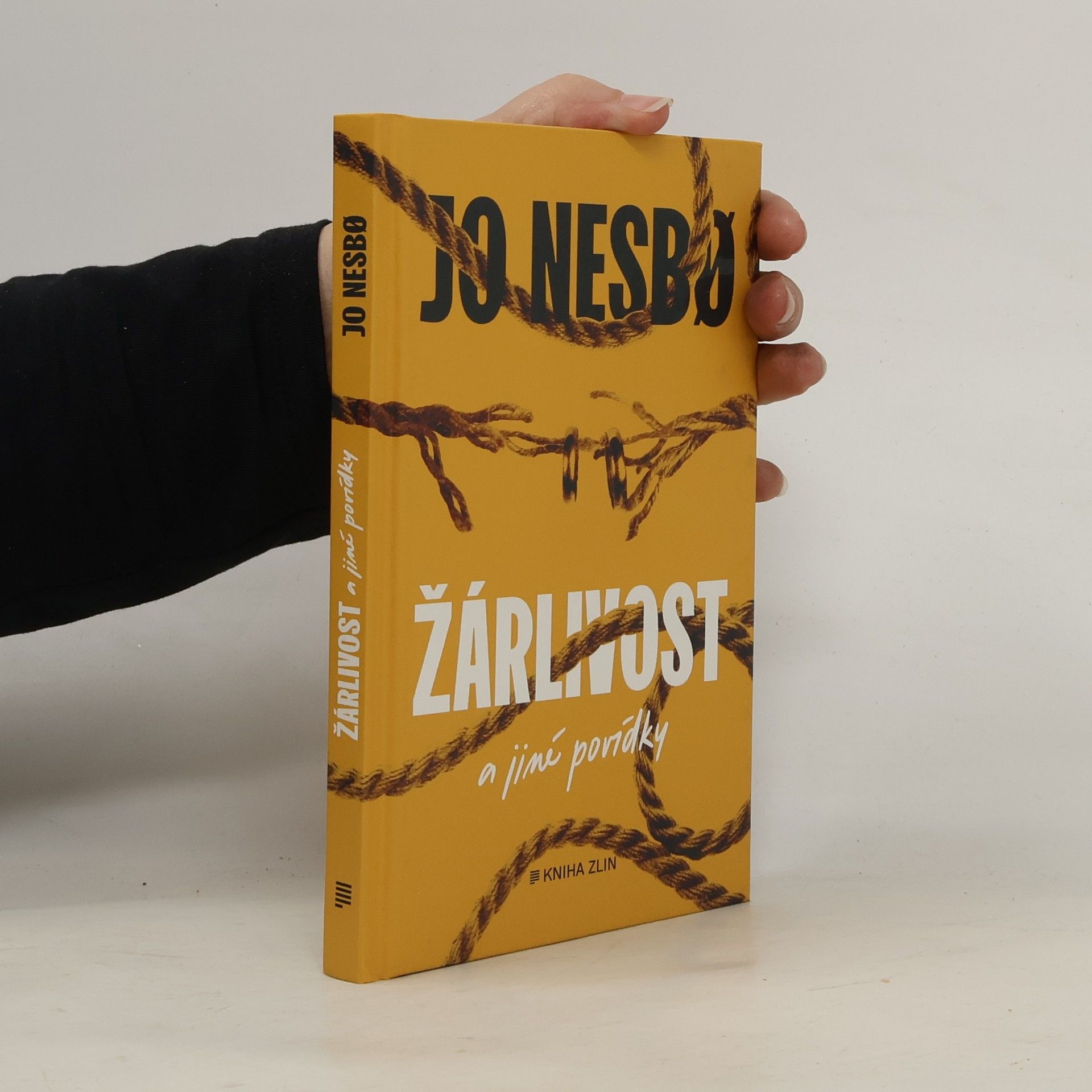 Jo Nesbø Žárlivost a jiné povídky