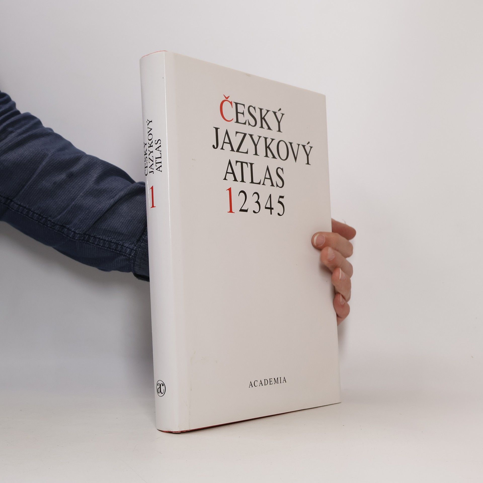 Jan Balhar Český jazykový atlas 1