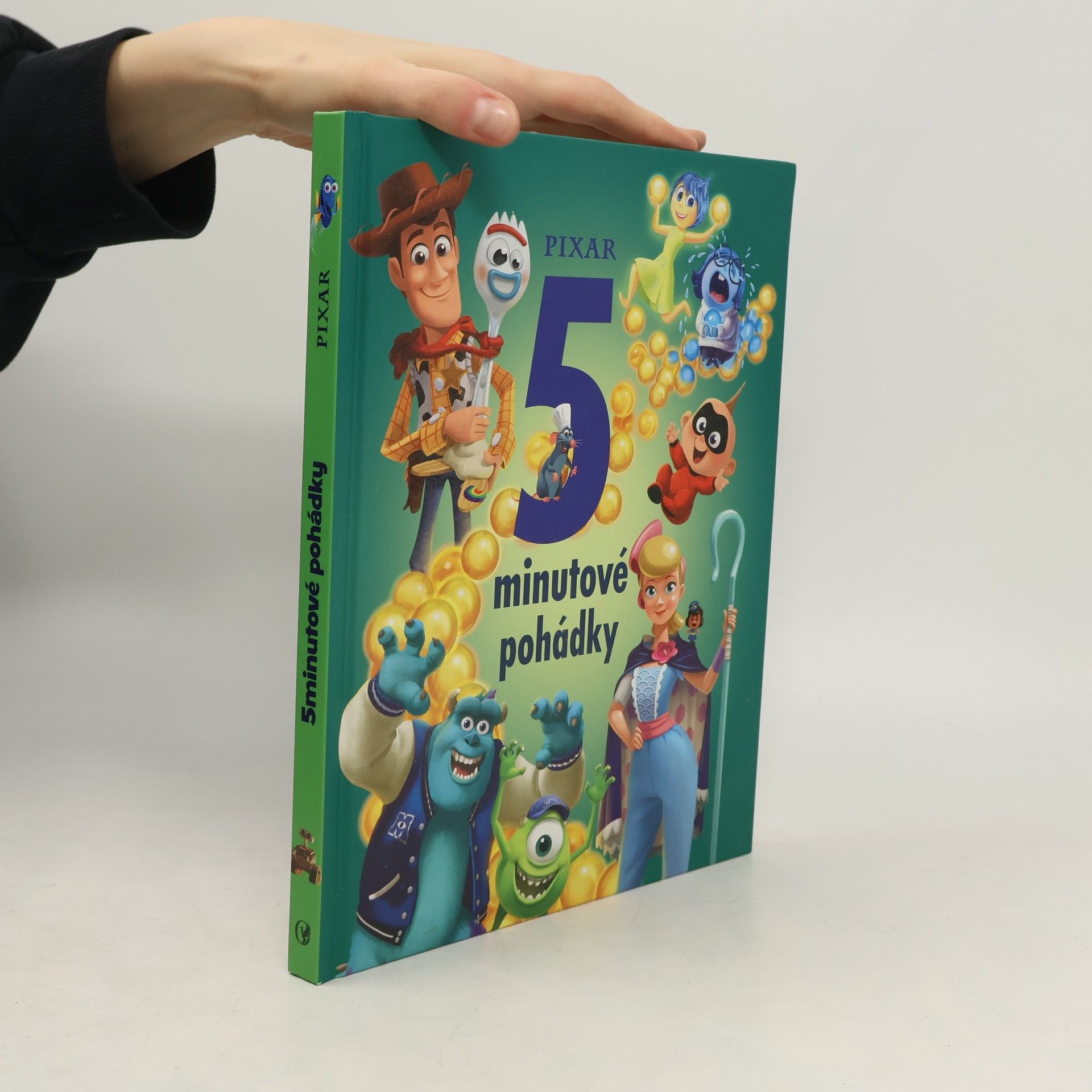 AA.VV. Pixar - 5minutové pohádky