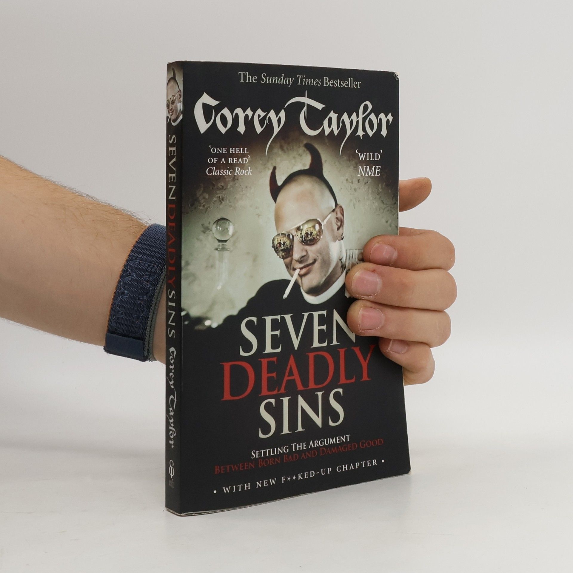 Corey Taylor Seven Deadly Sins
