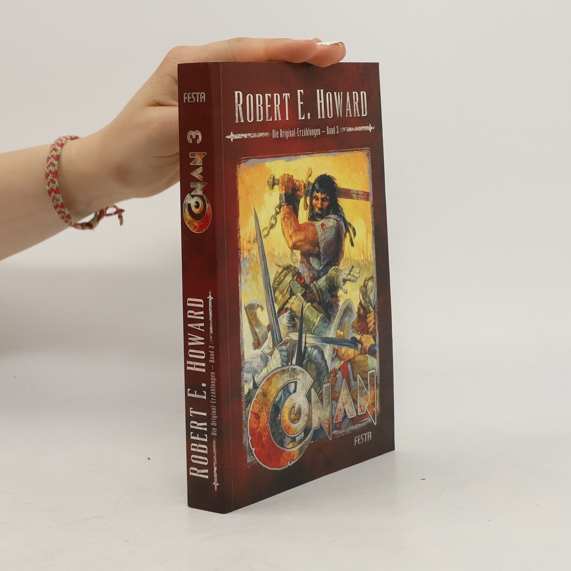 Robert Ervin Howard Conan - Die Original-Erzählungen. Bd.3