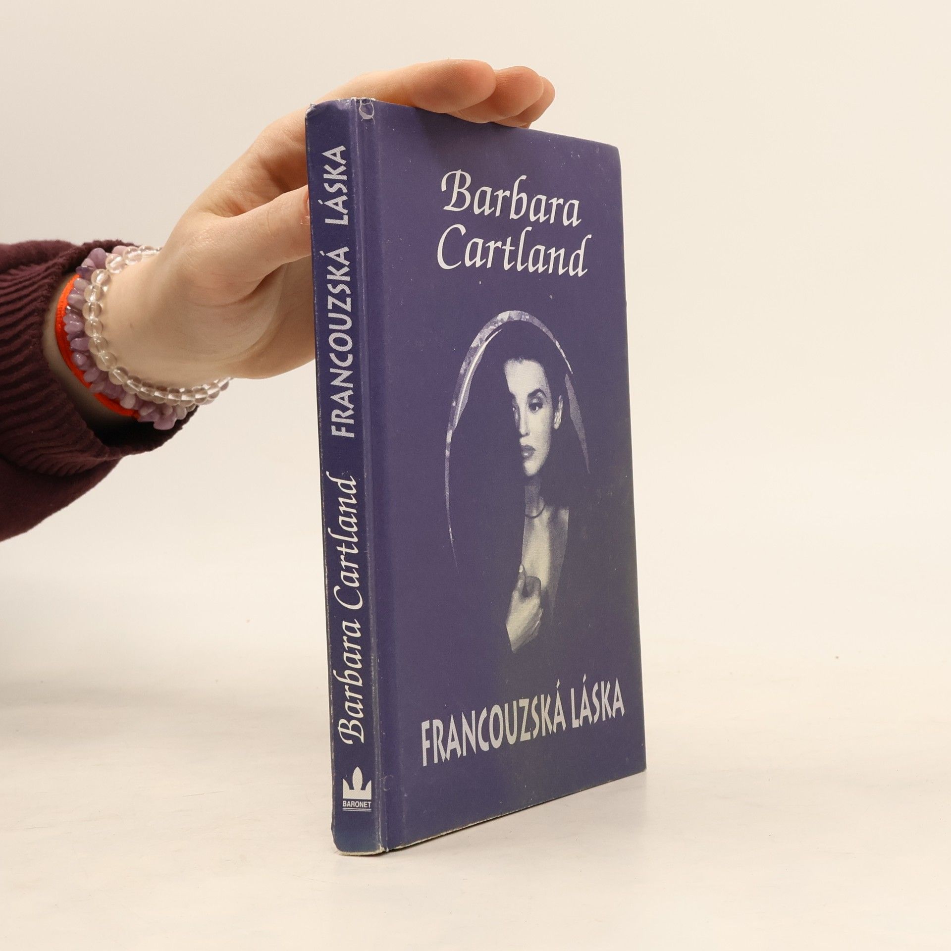 Barbara Cartland Francouzská láska