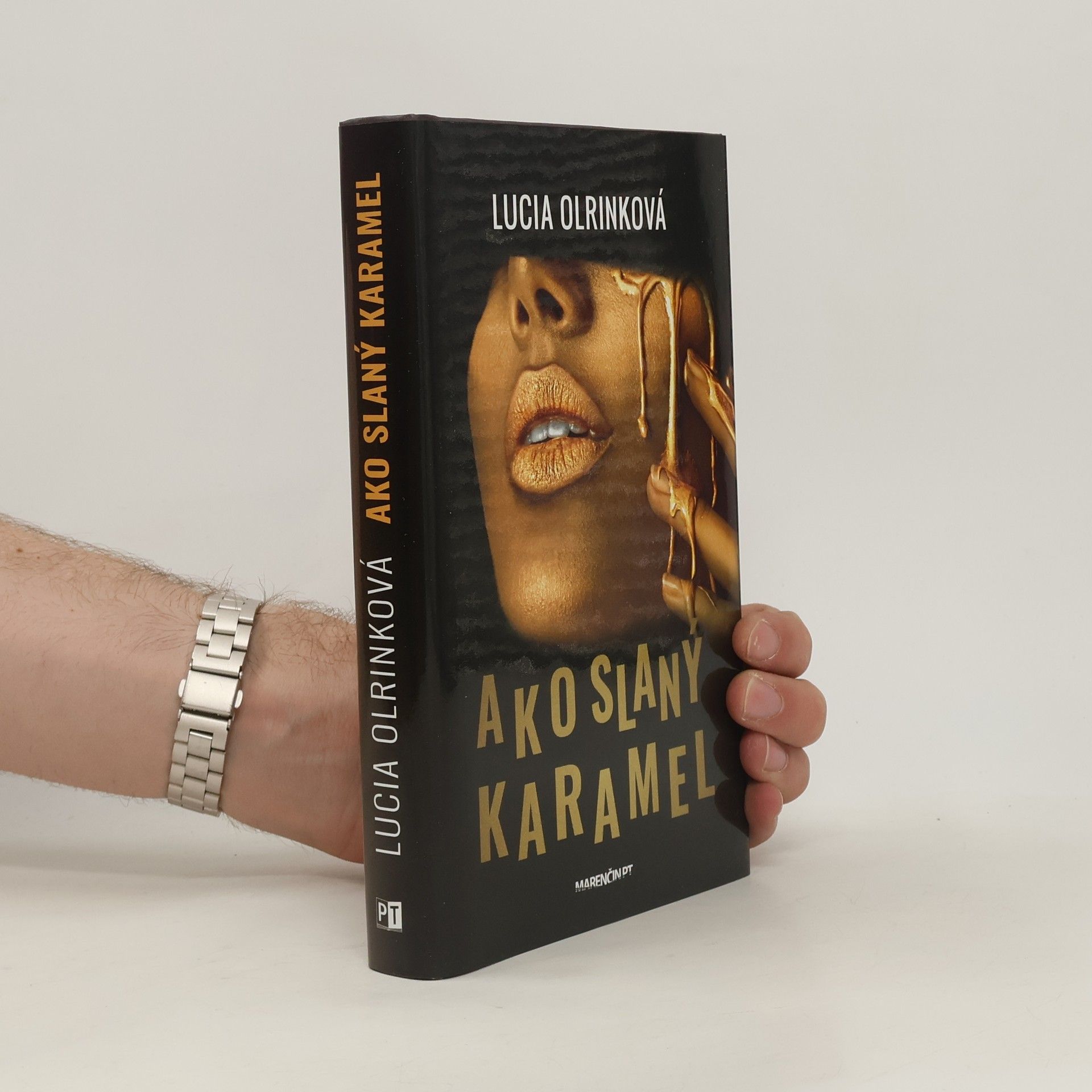 Lucia Olrinková Ako slaný karamel