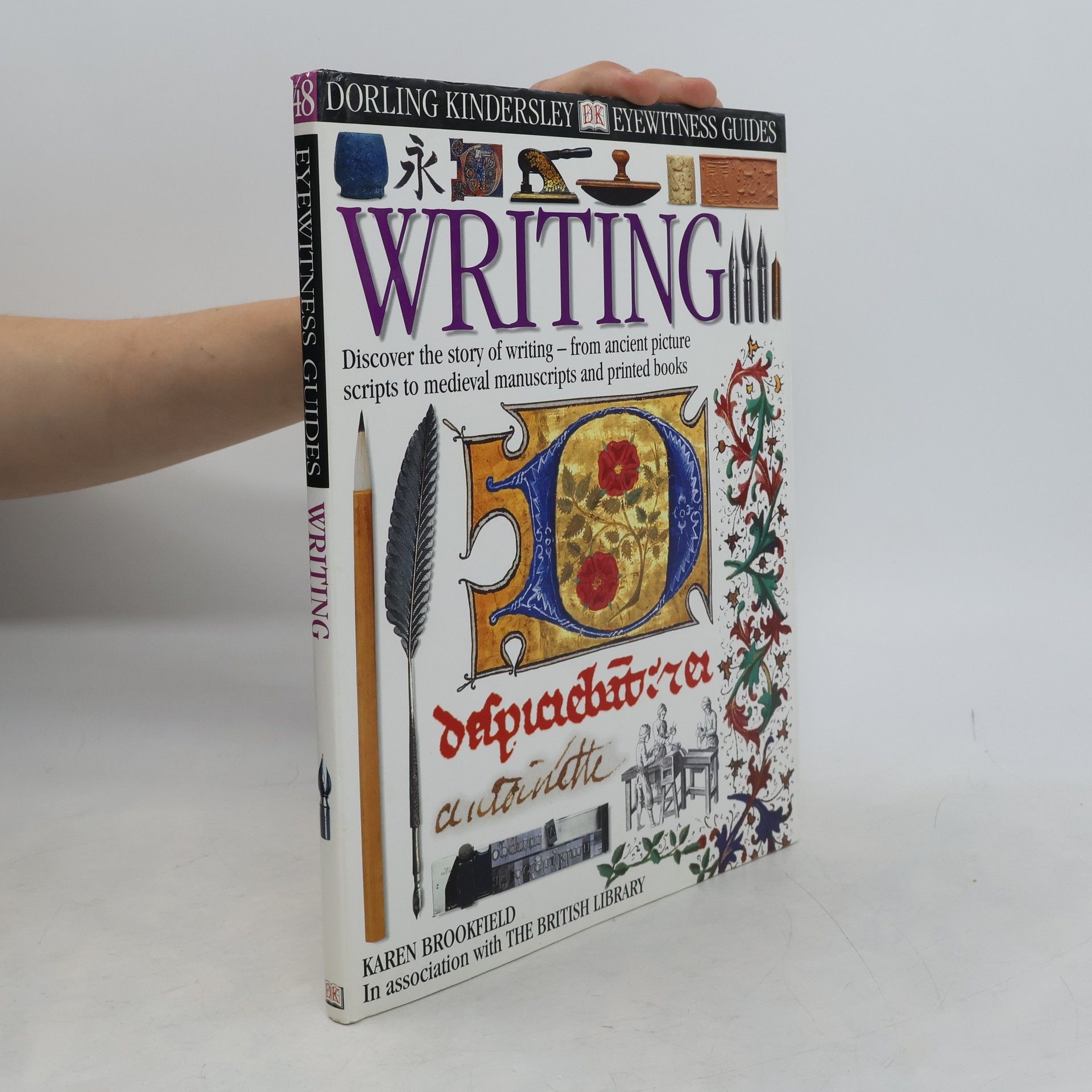Laurence Pordes Eyewitness Guides - 48: Writing