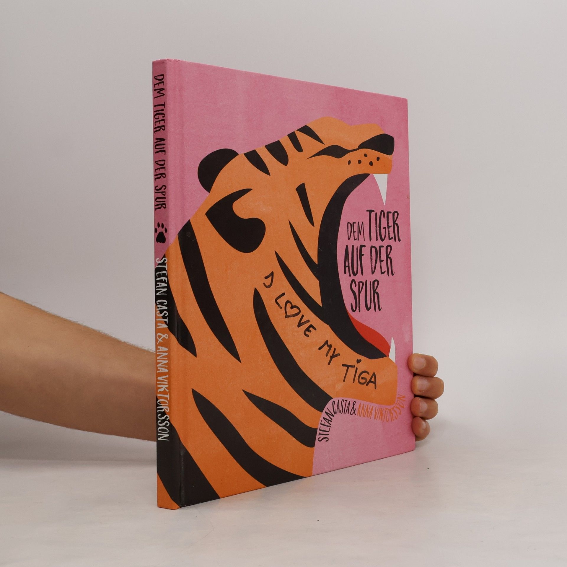 Stefan Casta Dem Tiger auf der Spur