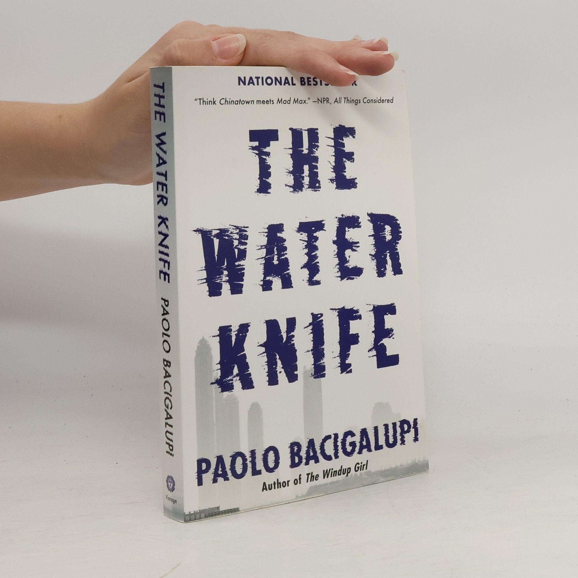Paolo Bacigalupi The Water Knife
