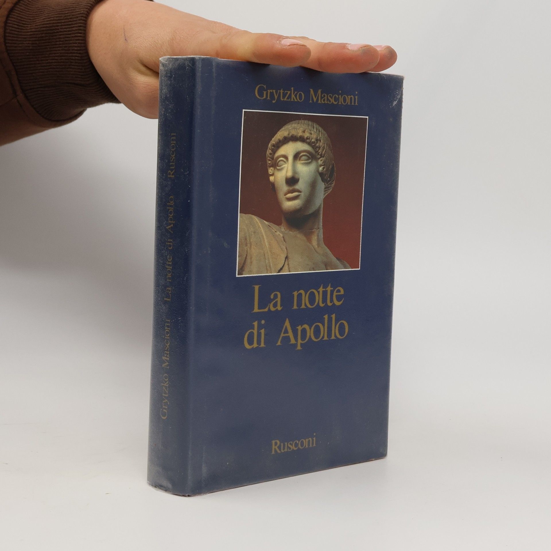 Grytzko Mascioni La notte di Apollo