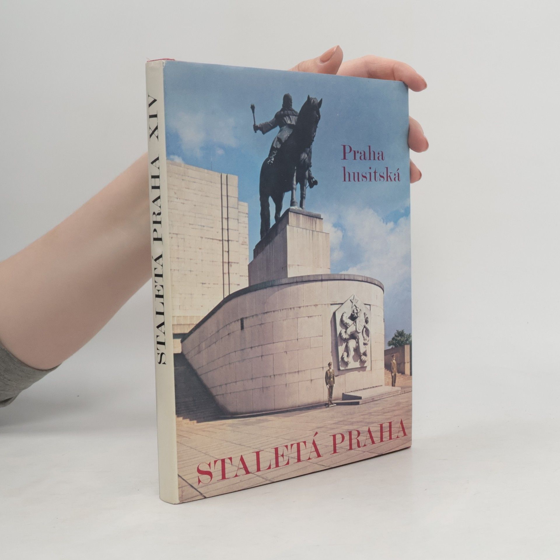 Podzemský Oldřich Staletá Praha XIV: Praha husitská