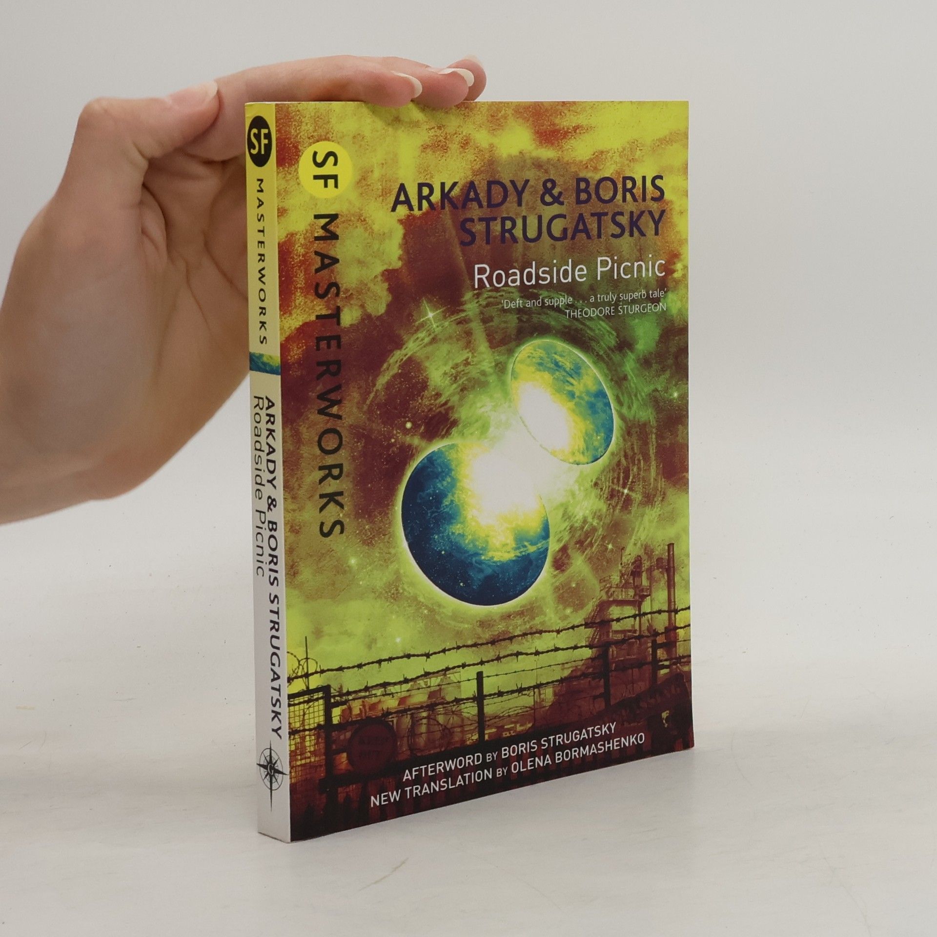 Arkadi Strugazki Roadside Picnic