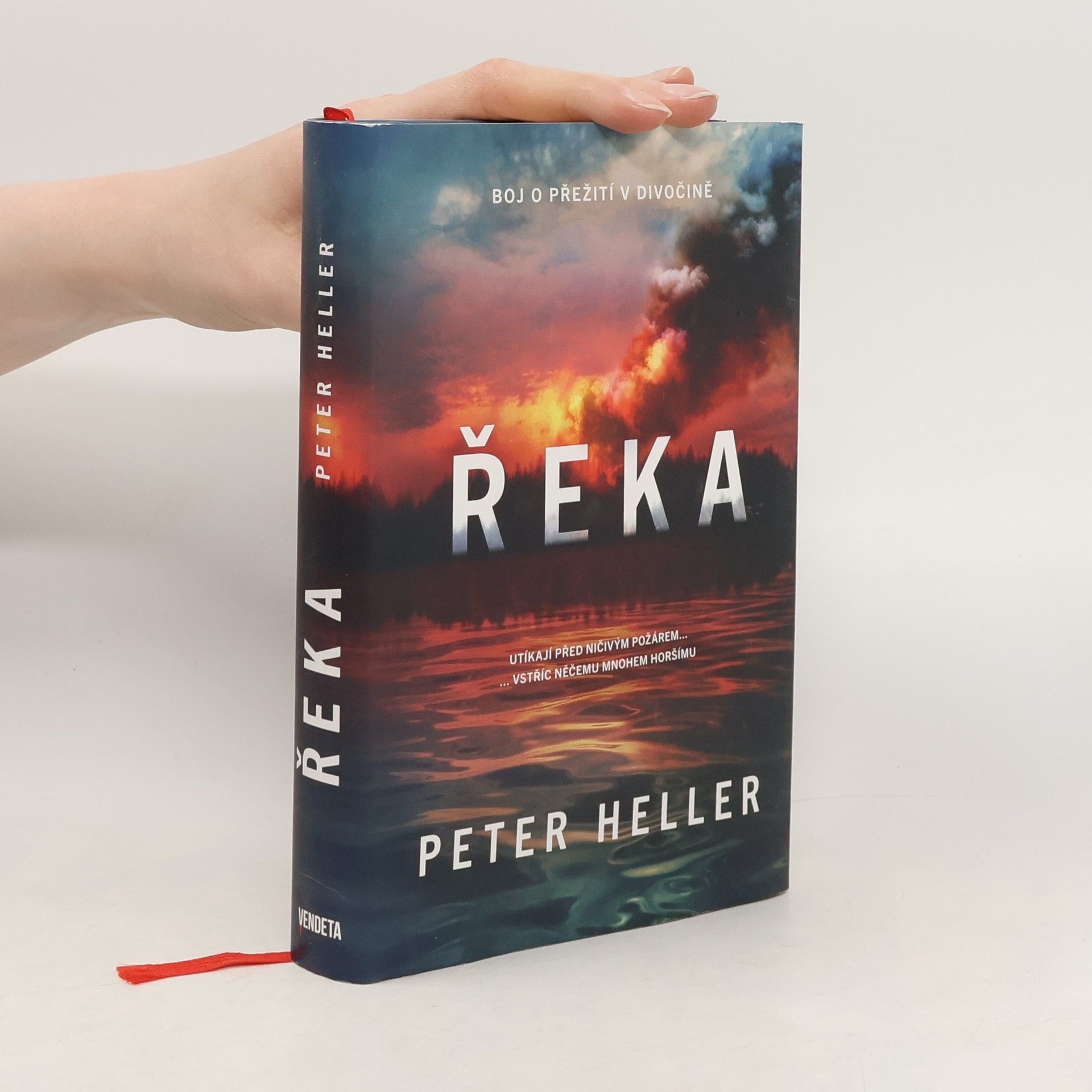 Peter Heller Řeka