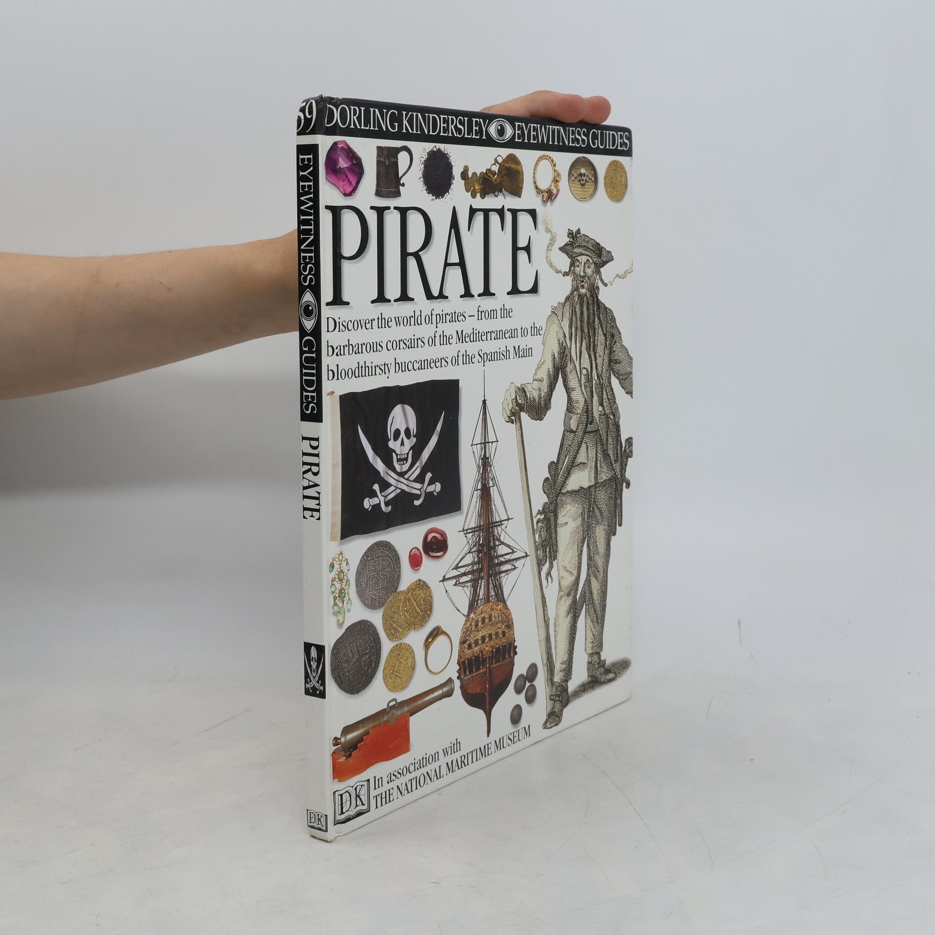 Tina Chambers Pirate. Discover the World of Pirates. From the Barbarous Corsairs of the Mediterranean to the Bloodthirsty Buccaneers of the Spanish Main