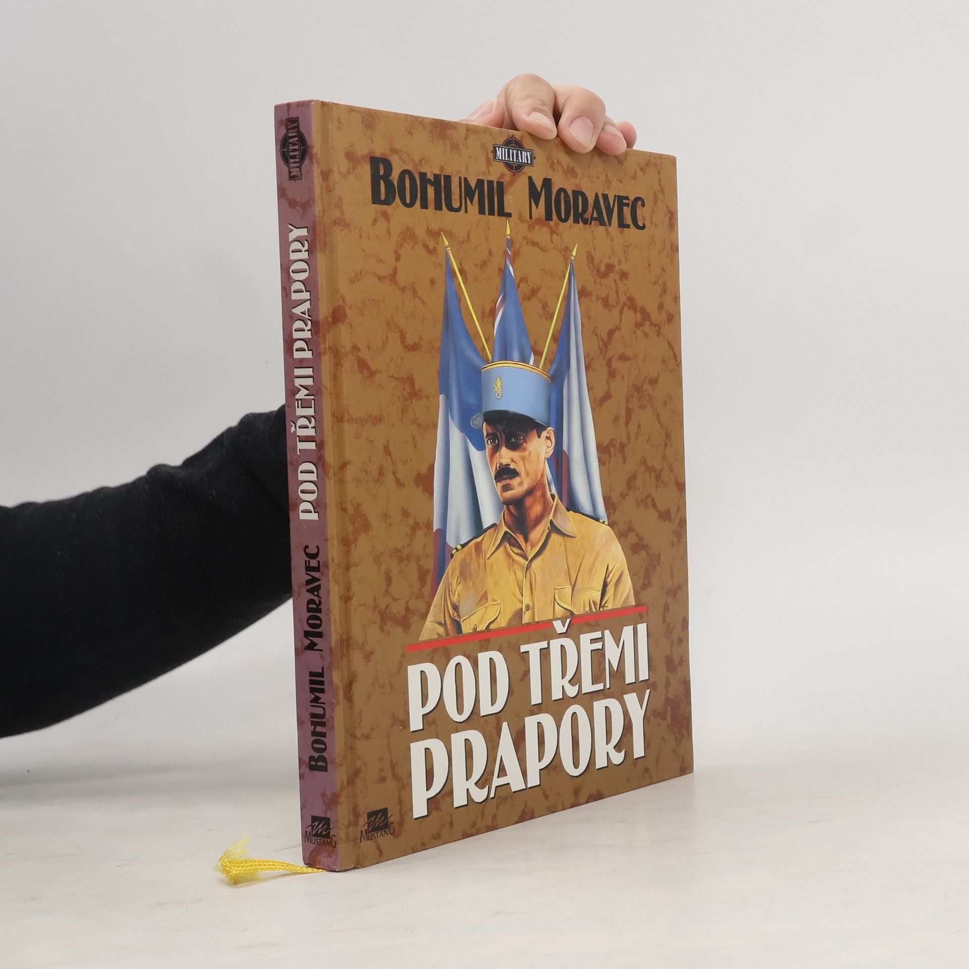 Jiří Vychodil Pod třemi prapory