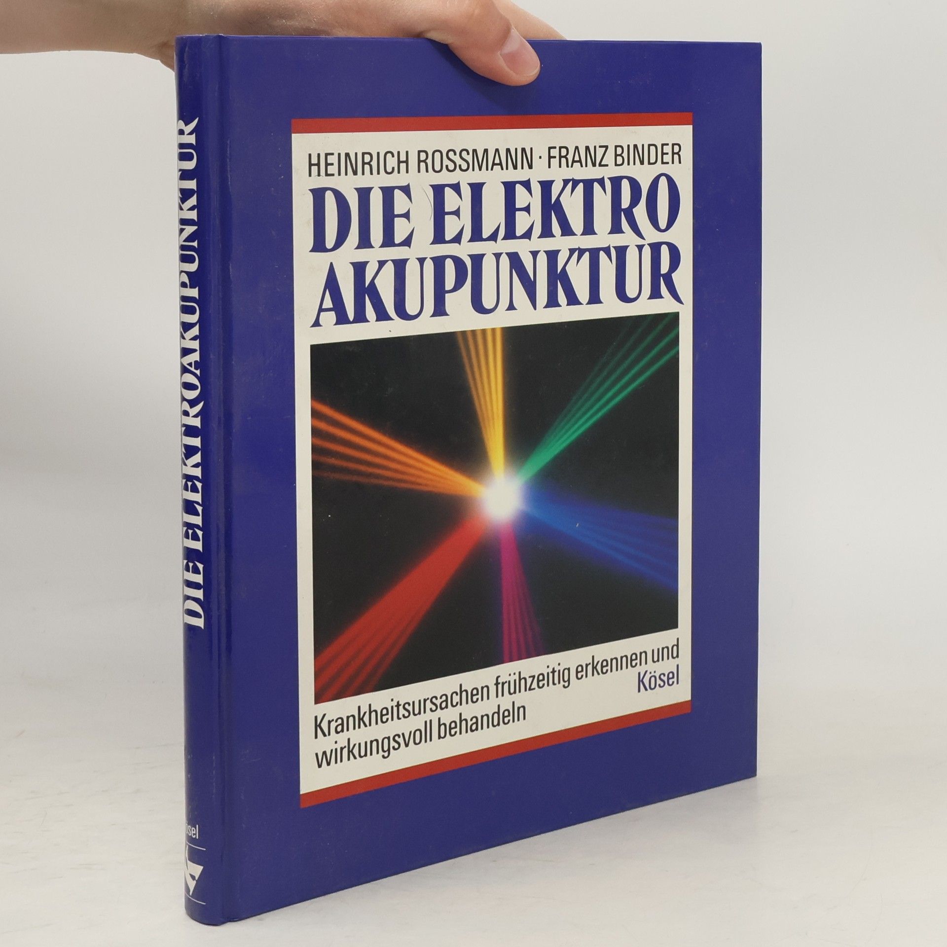 Heinrich Rossmann Die Elektroakupunktur