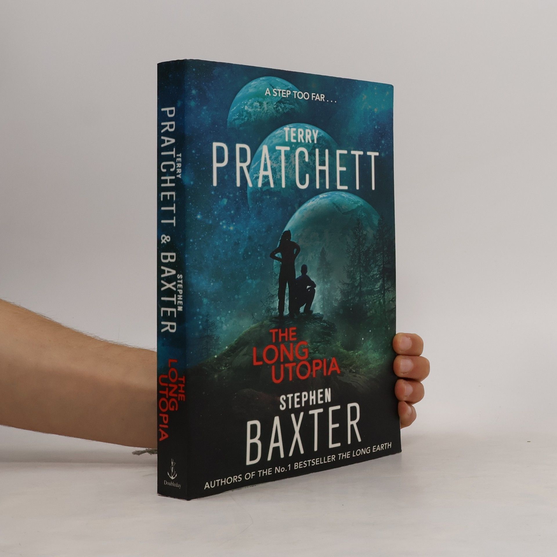 Terry Pratchett The long utopia