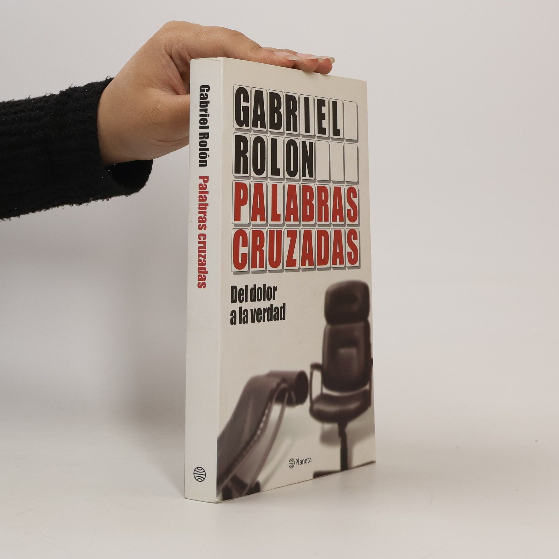 Gabriel Rolón Palabras cruzadas (Spanish Edition)