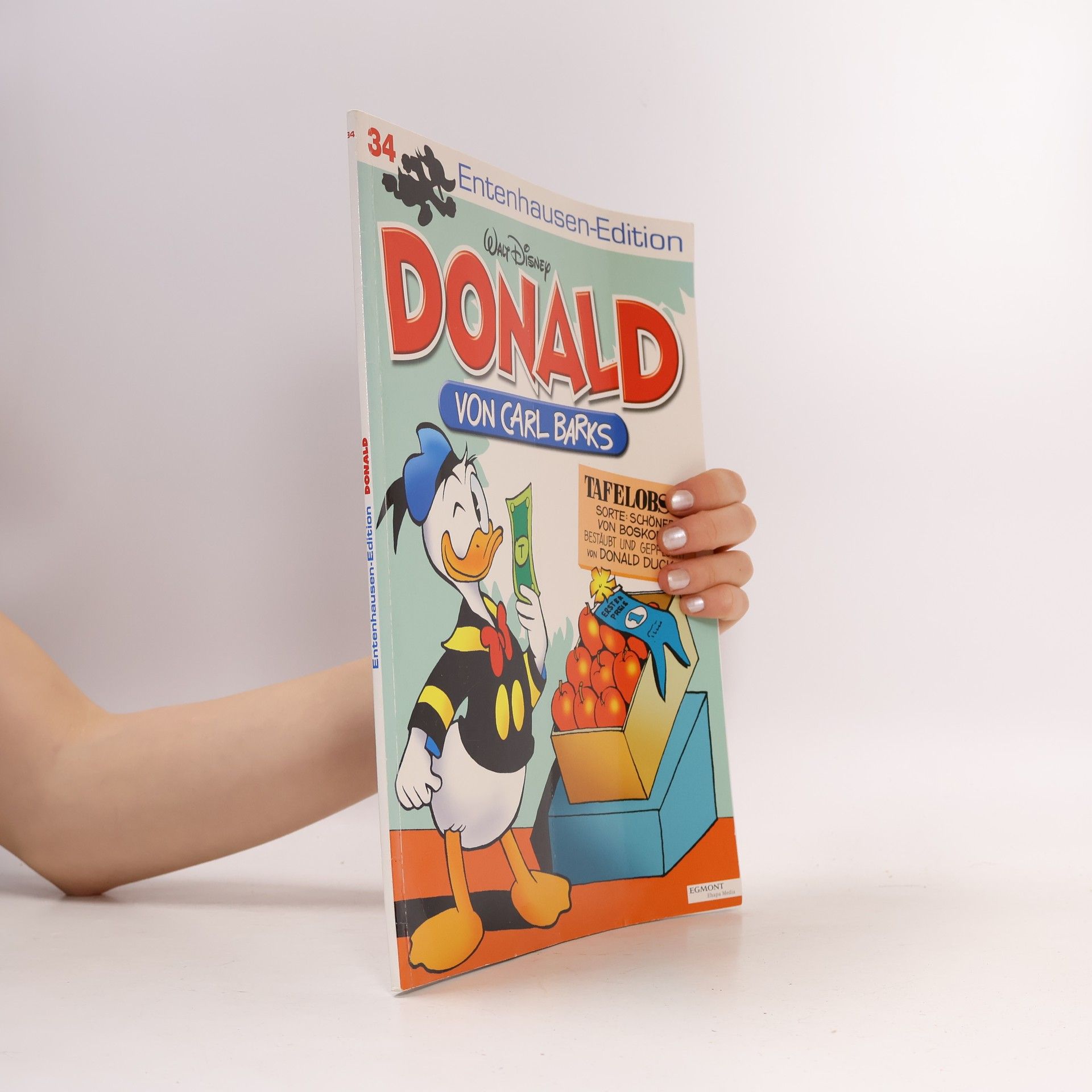 Various authors Entenhausen-Edition - Donald. Bd.34