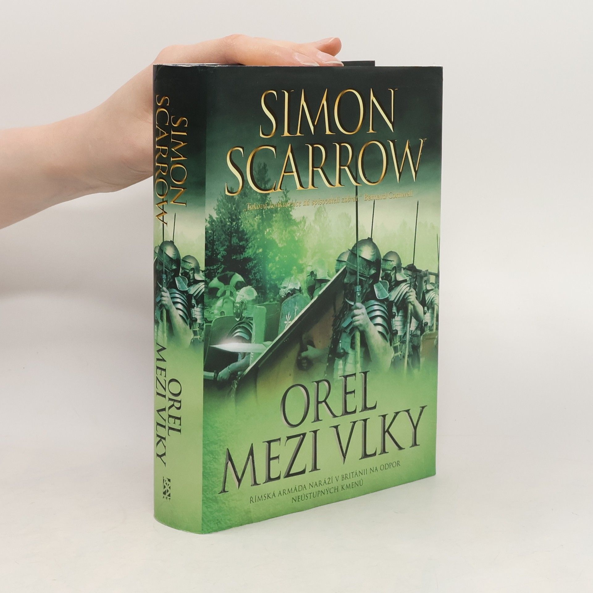 Simon Scarrow Orel mezi vlky