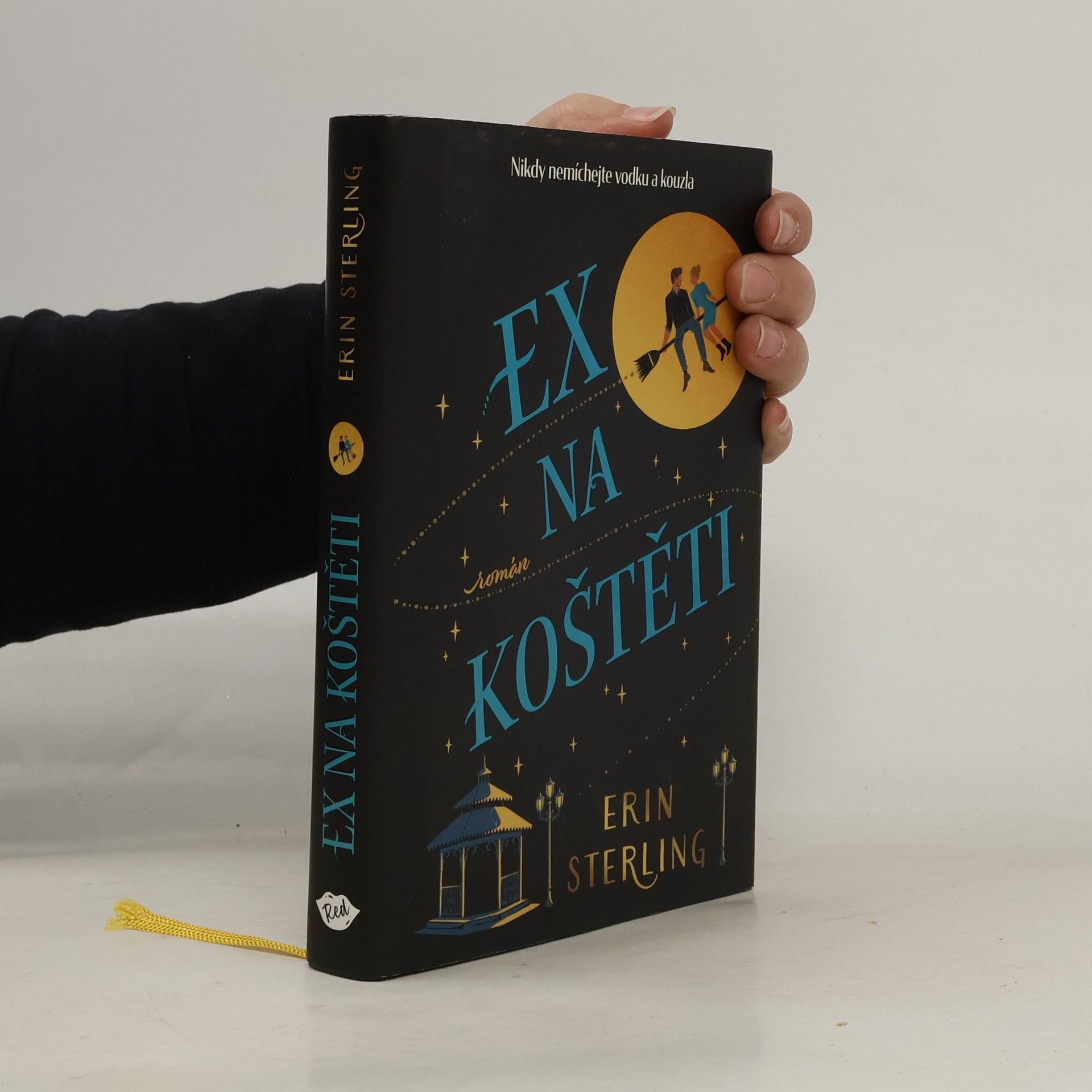 Rachel Hawkins Ex na koštěti