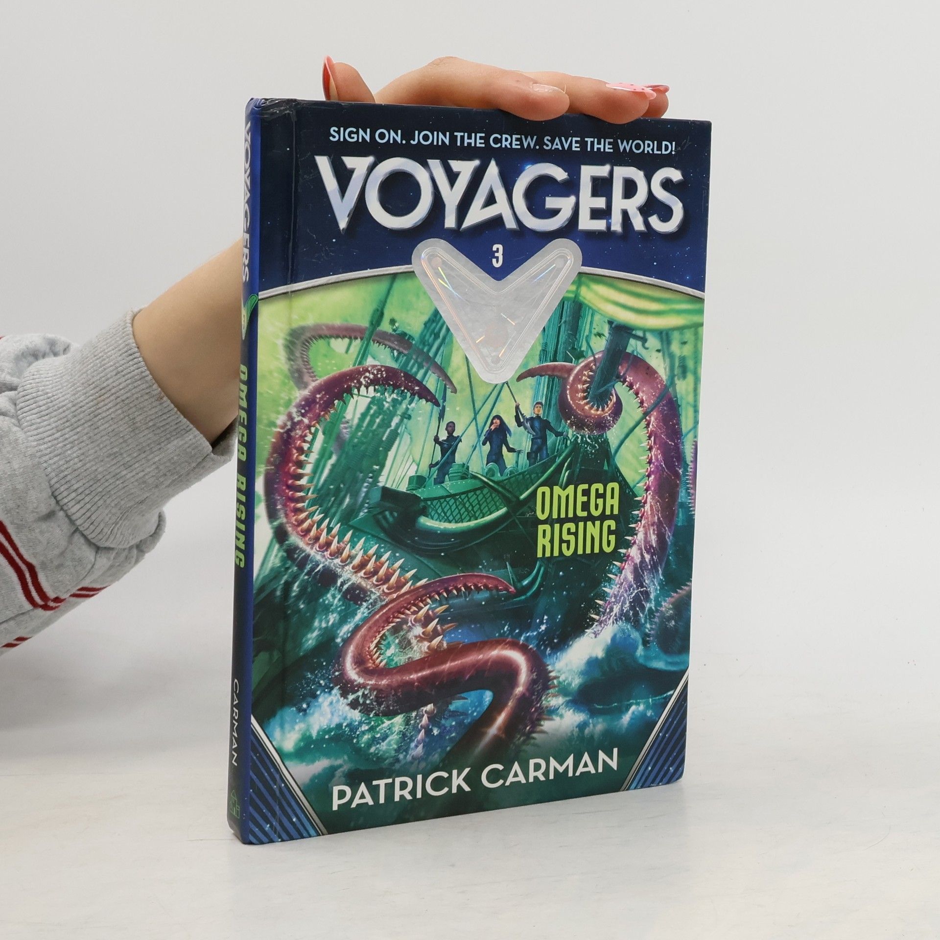 Voyagers - 3: Omega Rising