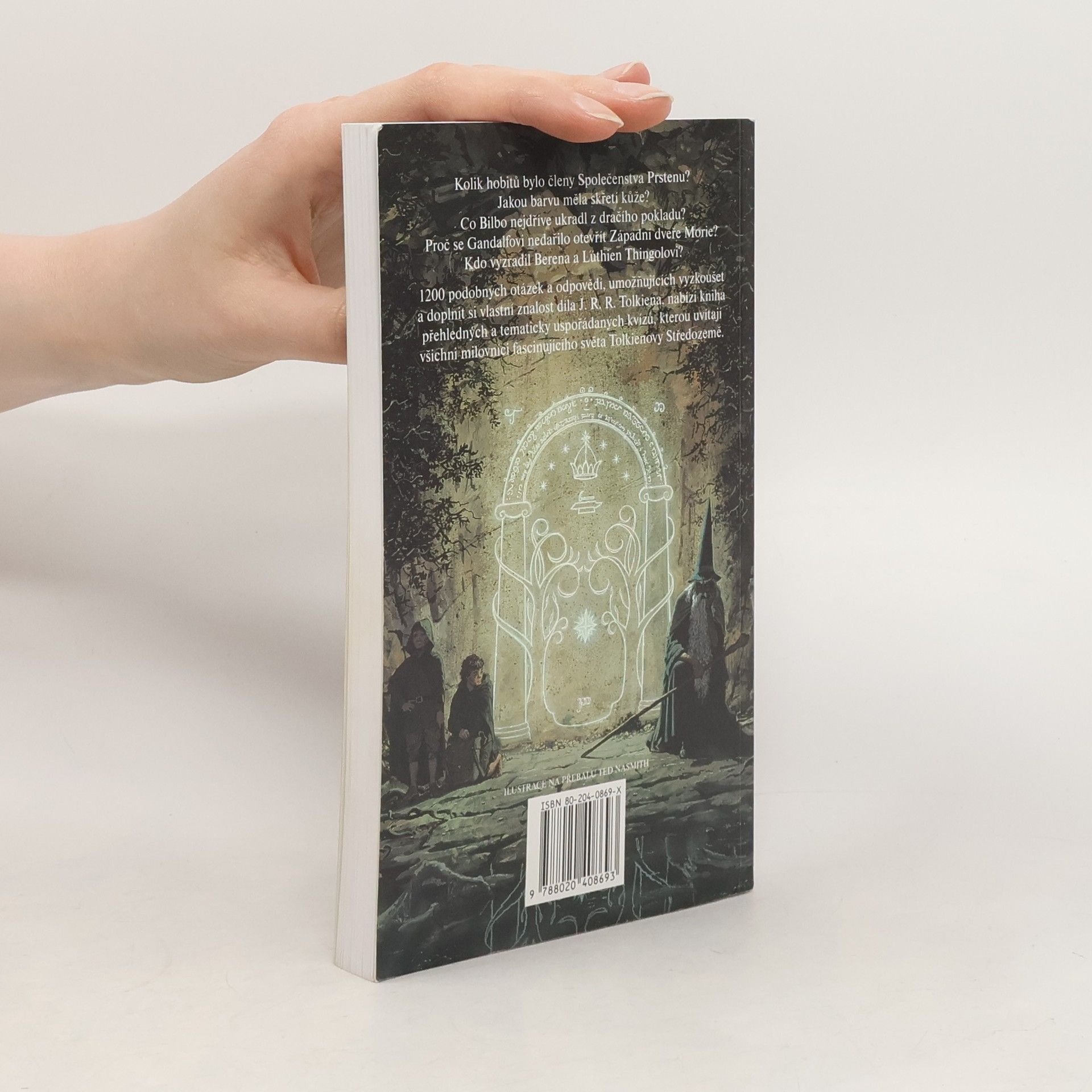 Andrew Murray Tolkien: Kniha kvízů
