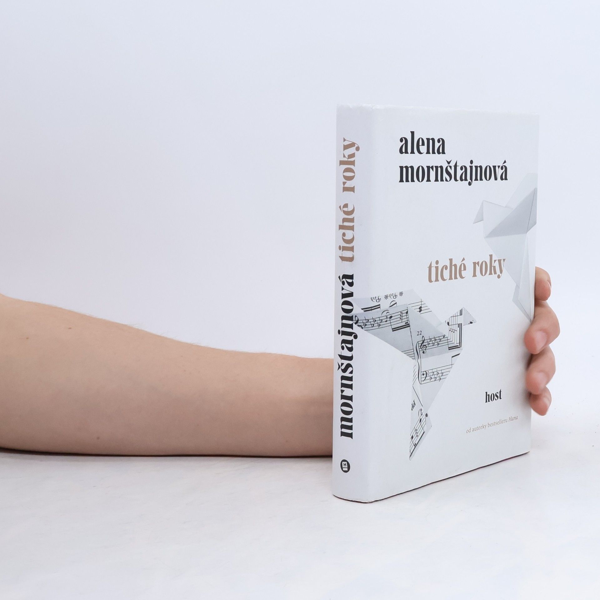 Alena Mornštajnová Tiché roky