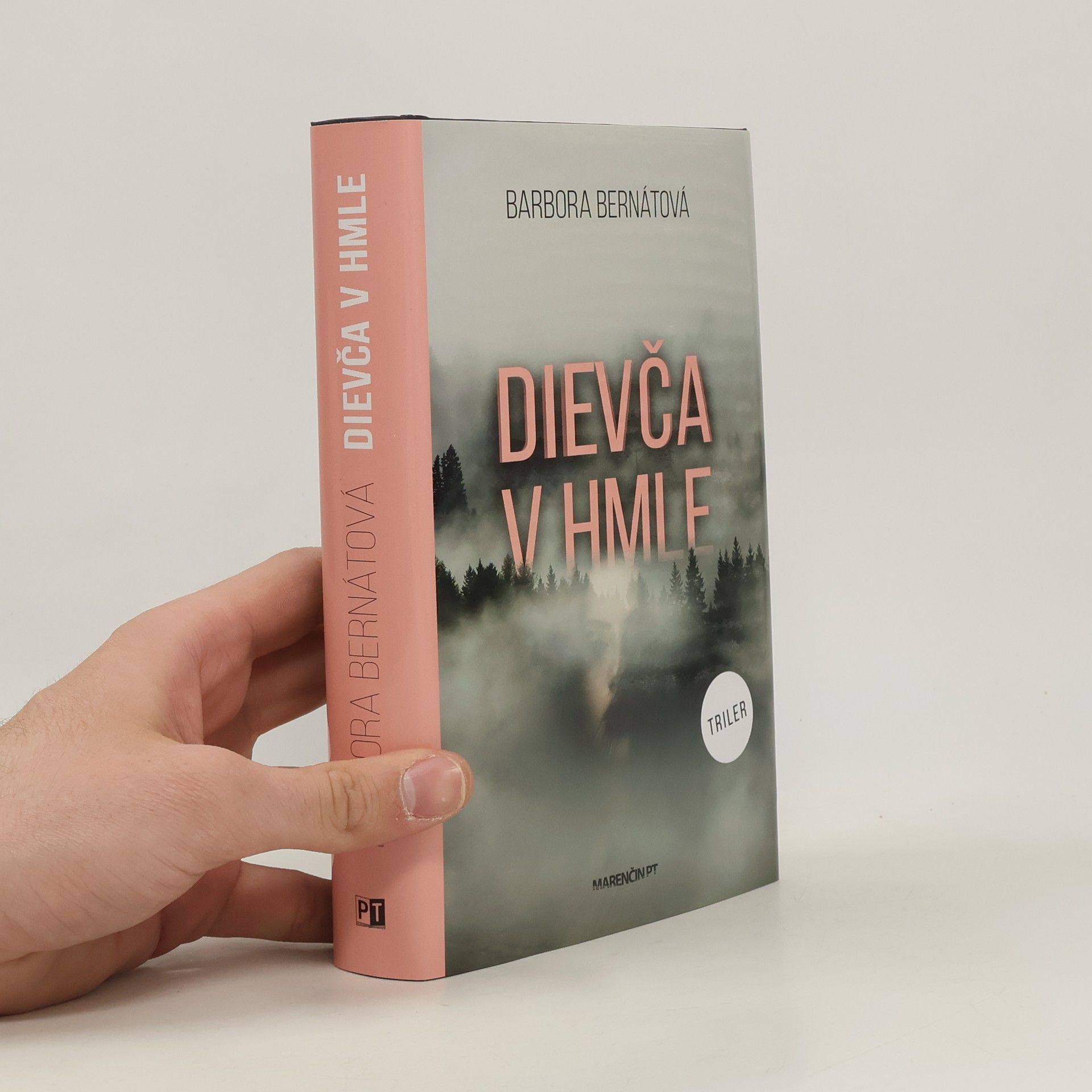 Barbora Bernátová Dievča v hmle