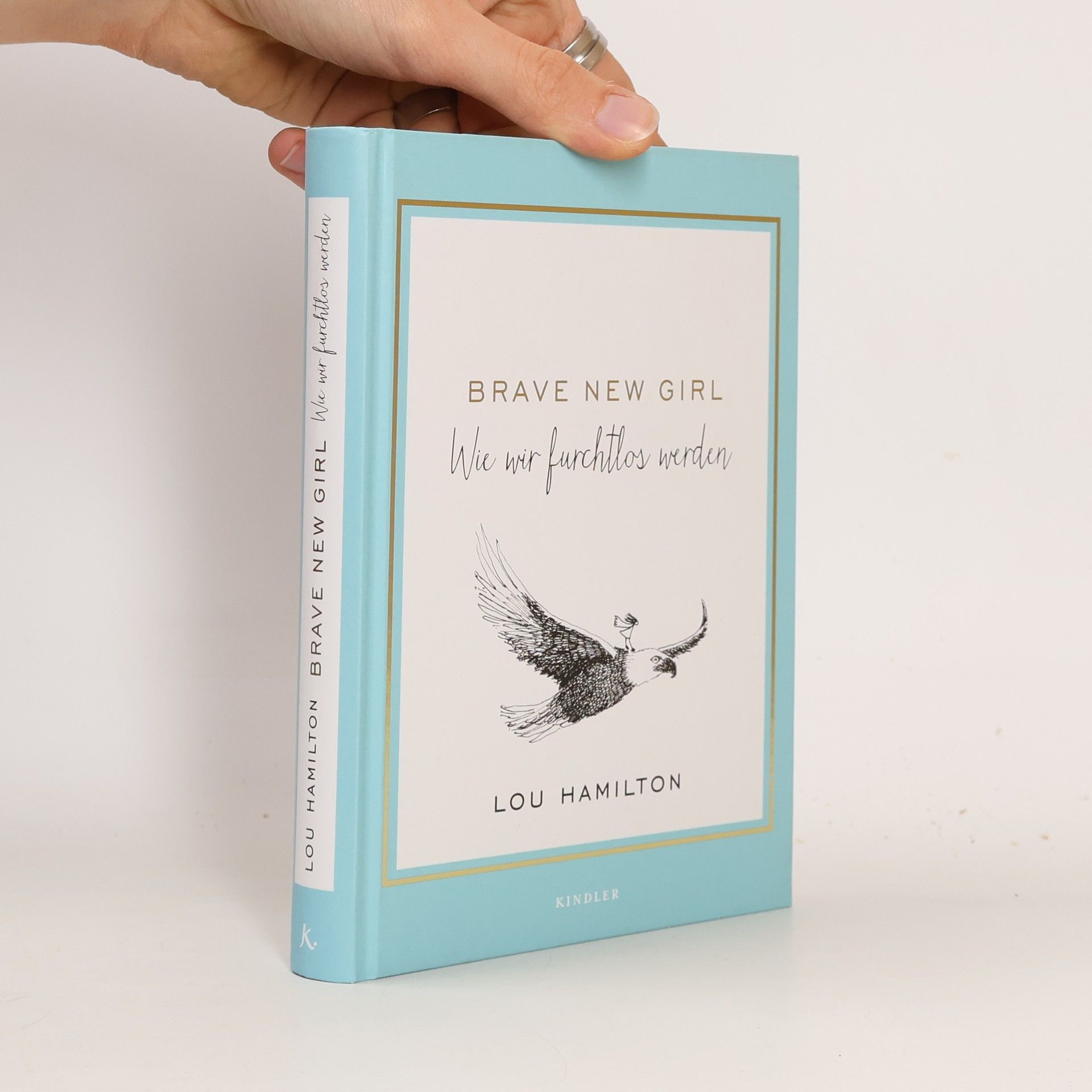 Lou Hamilton Brave new girl
