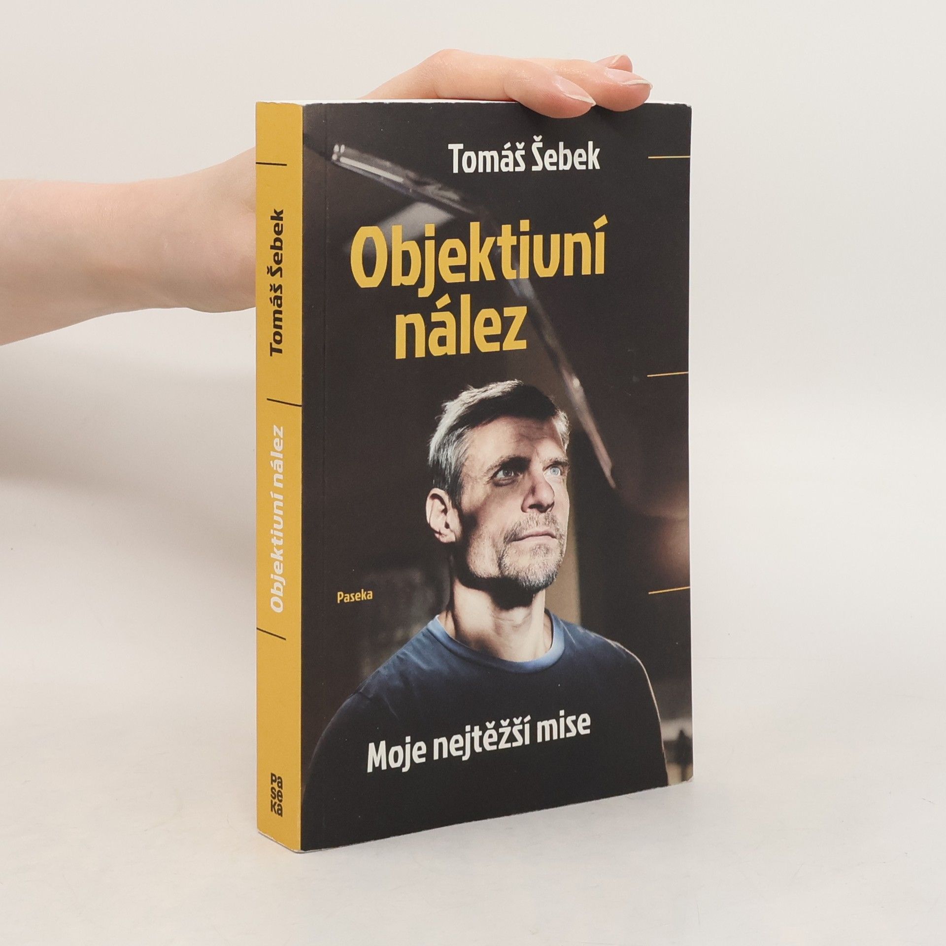 Tomáš Šebek Objektivní nález